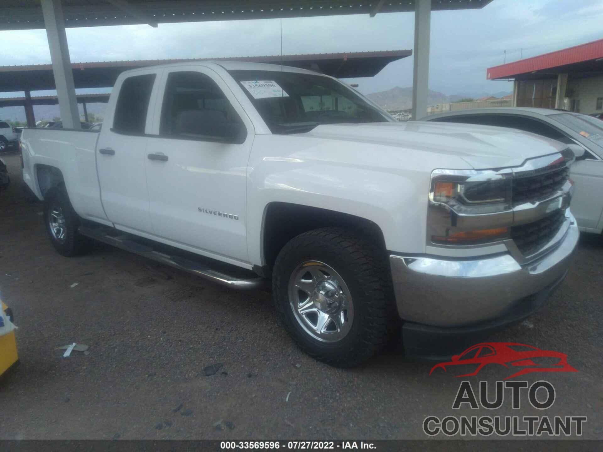 CHEVROLET SILVERADO 1500 2016 - 1GCVKNEC5GZ382855