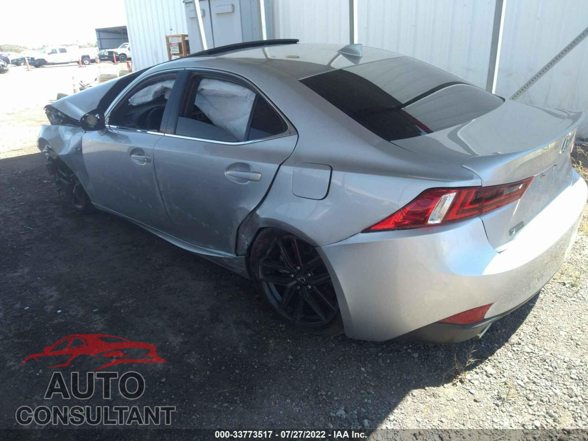 LEXUS IS 350 2016 - JTHBE1D2XG5027357