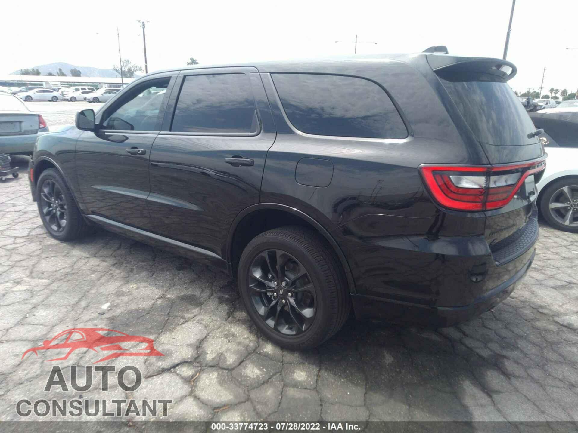 DODGE DURANGO 2022 - 1C4RDJAG4NC129913