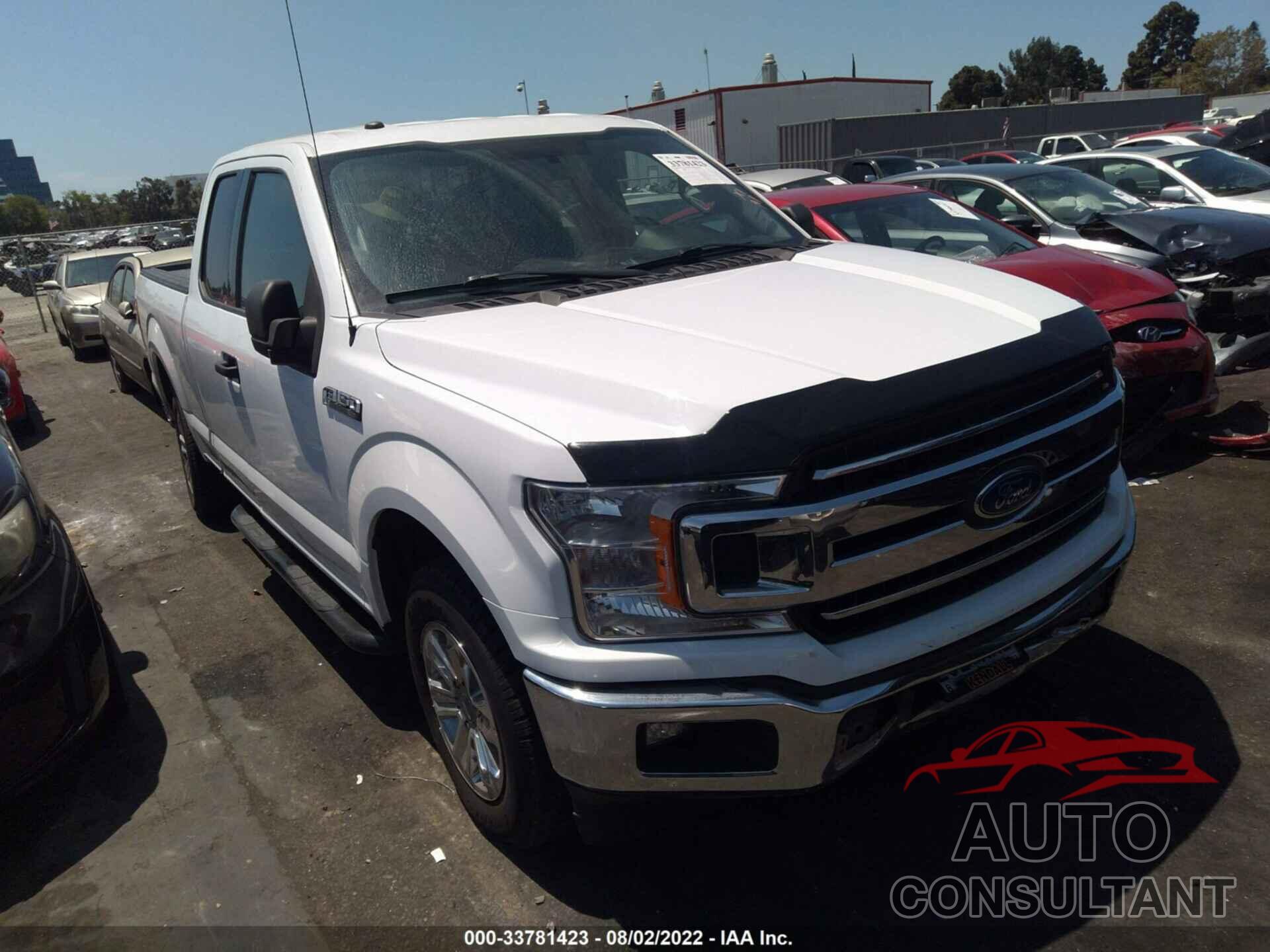 FORD F-150 2018 - 1FTEX1CB4JKF18719