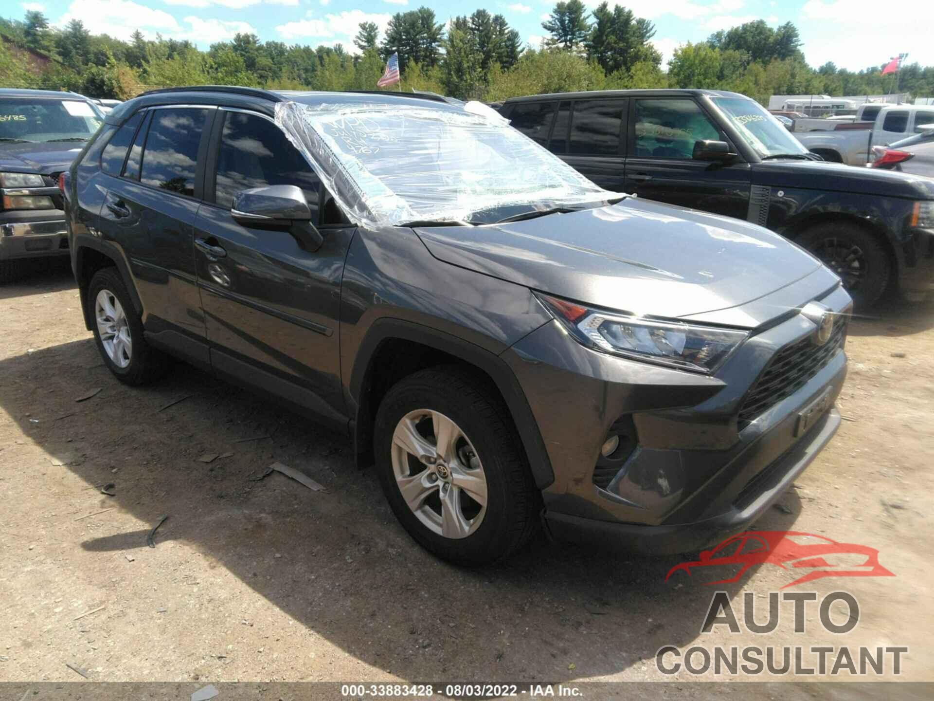 TOYOTA RAV4 2021 - 2T3P1RFVXMC194767