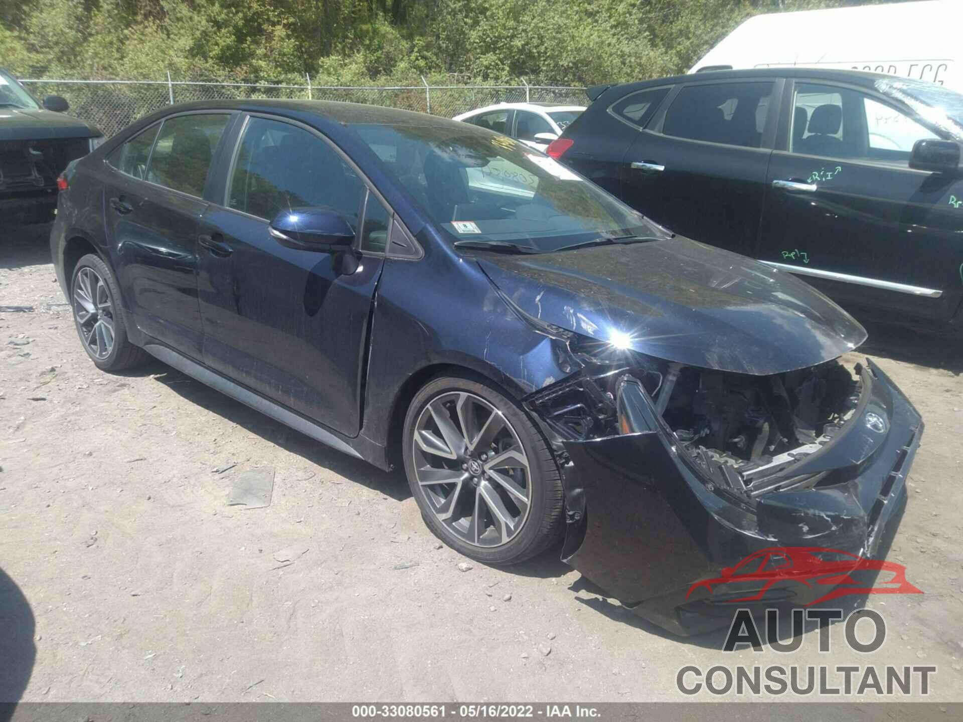 TOYOTA COROLLA 2021 - 5YFS4MCE1MP062319