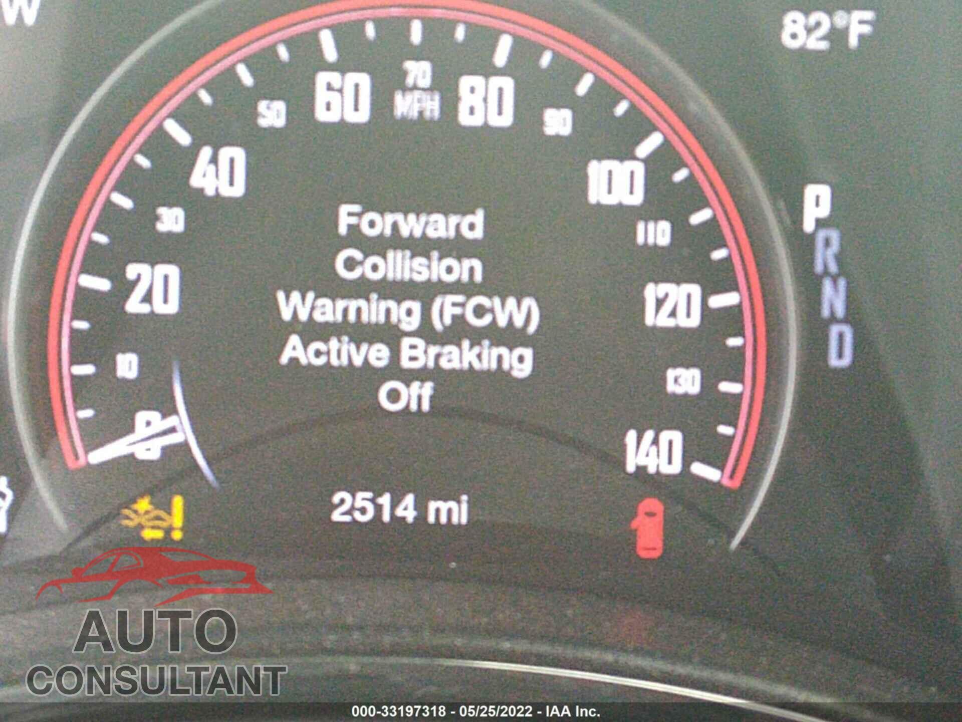 DODGE DURANGO 2021 - 1C4SDHCT6MC749617