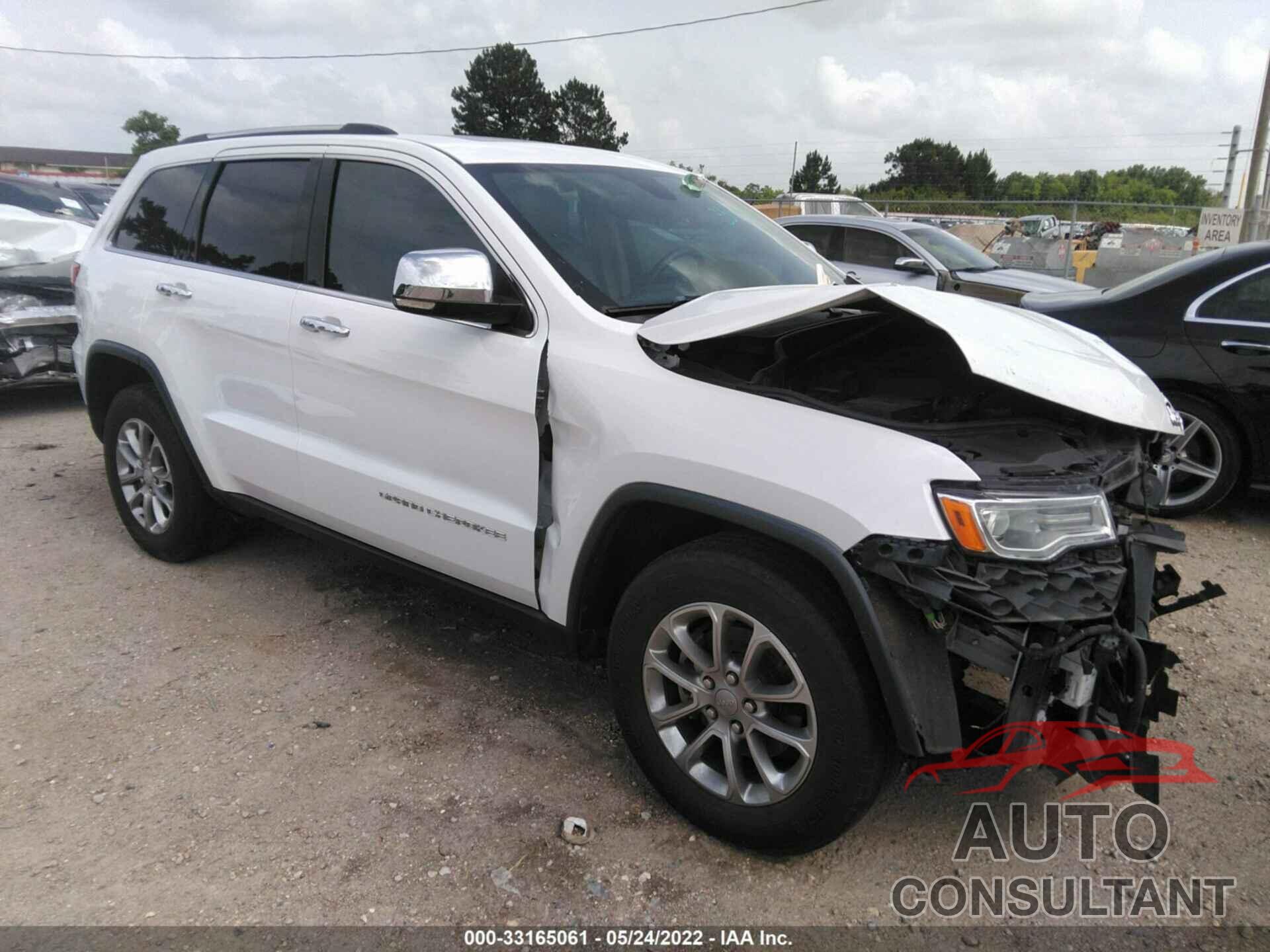 JEEP GRAND CHEROKEE 2016 - 1C4RJEBG3GC306520