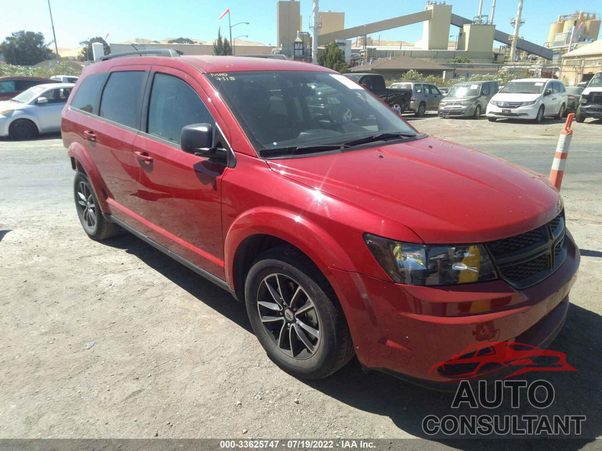 DODGE JOURNEY 2018 - 3C4PDCAB1JT375498