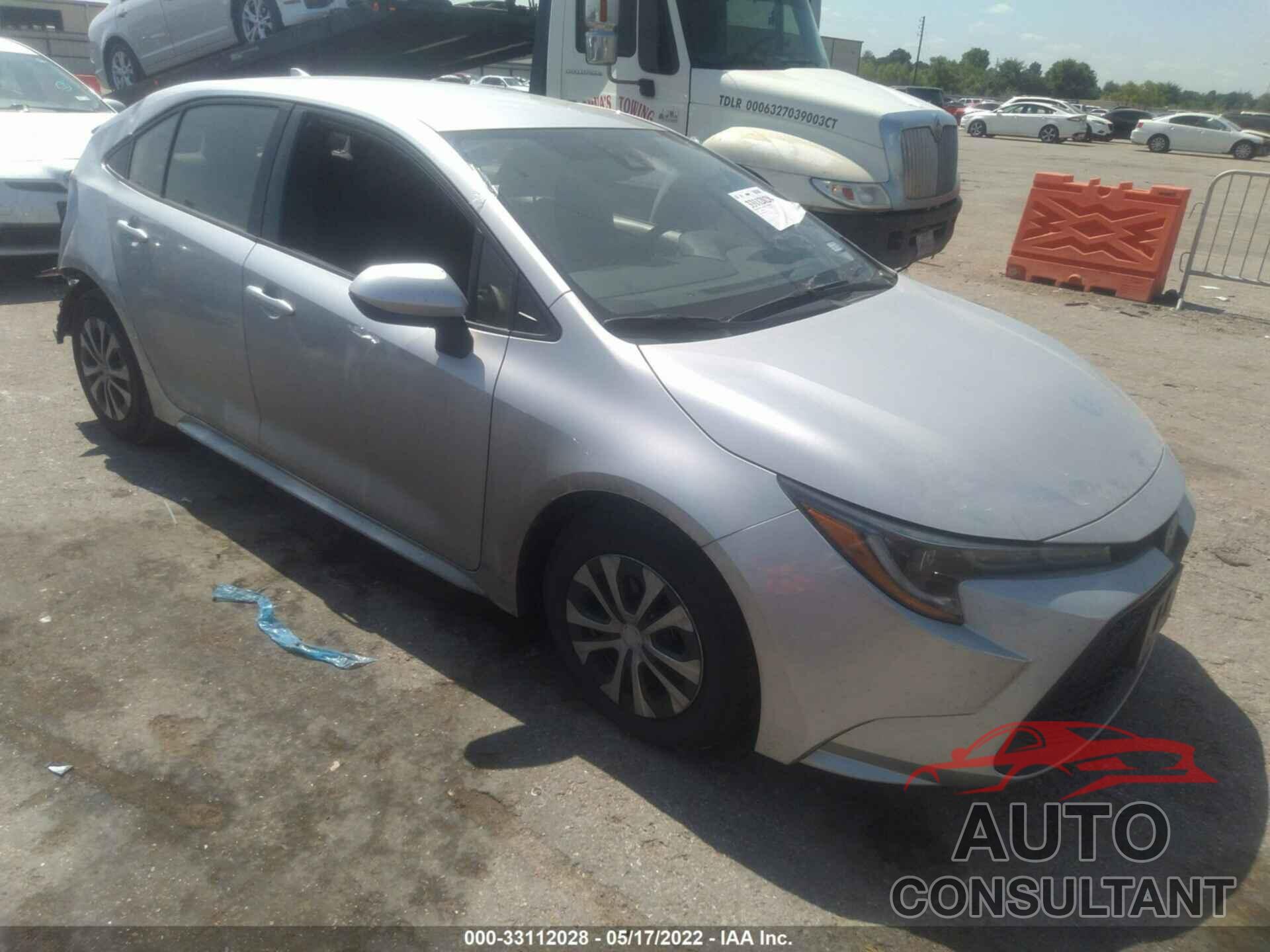 TOYOTA COROLLA 2022 - JTDEAMDE8NJ039713