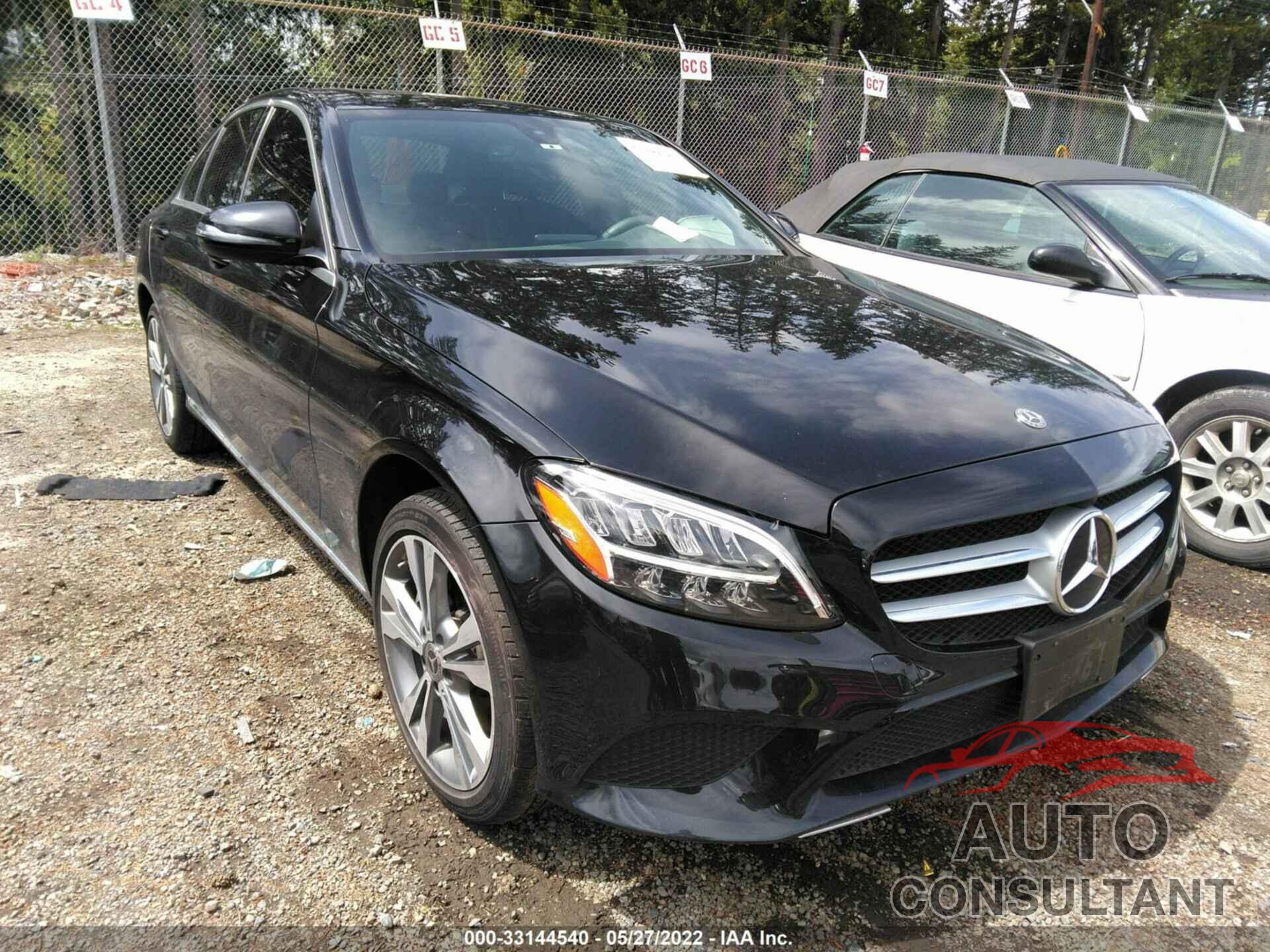 MERCEDES-BENZ C-CLASS 2019 - 55SWF8EB4KU310219