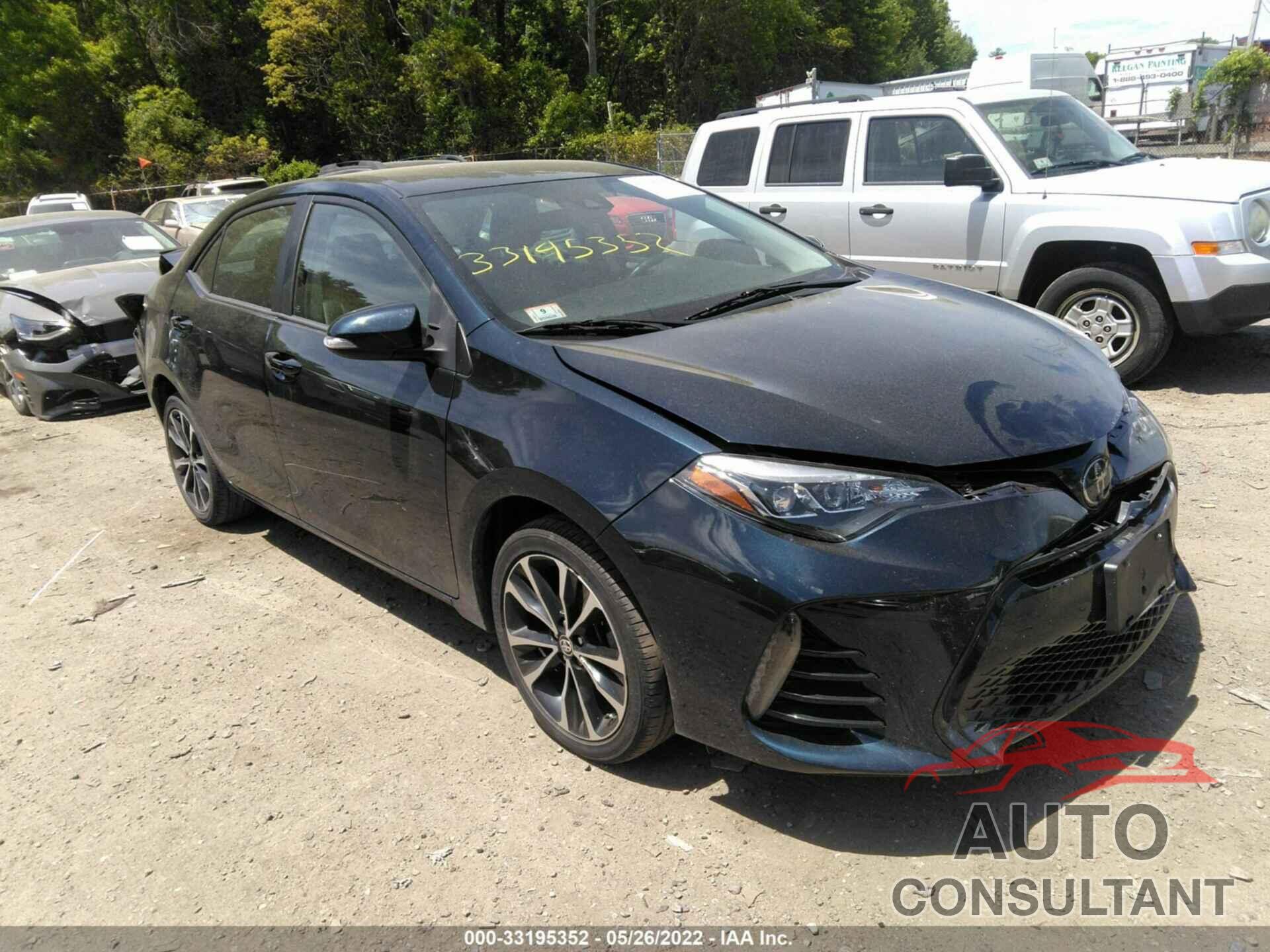 TOYOTA COROLLA 2018 - 2T1BURHE4JC114916