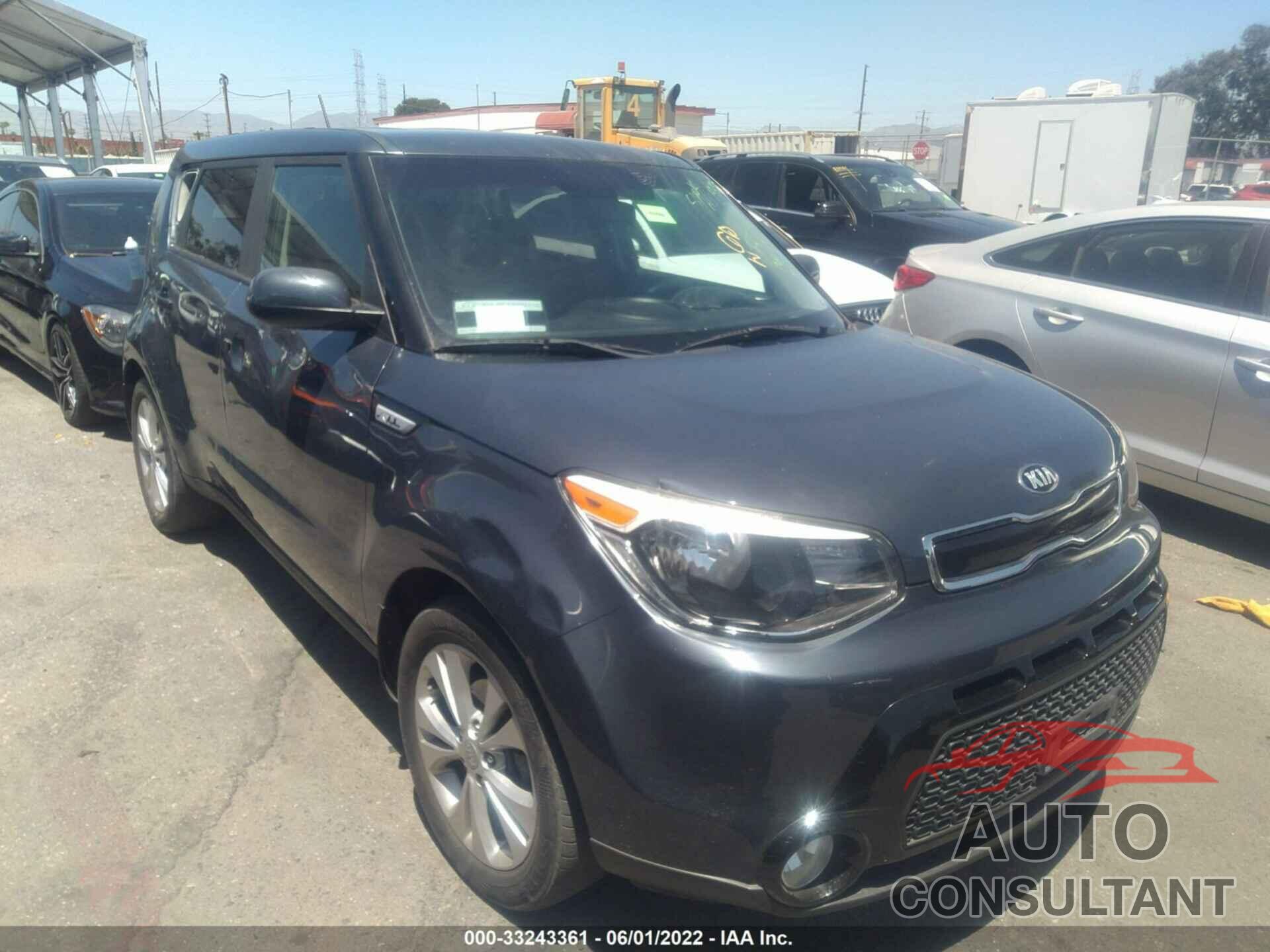 KIA SOUL 2016 - KNDJP3A52G7317968