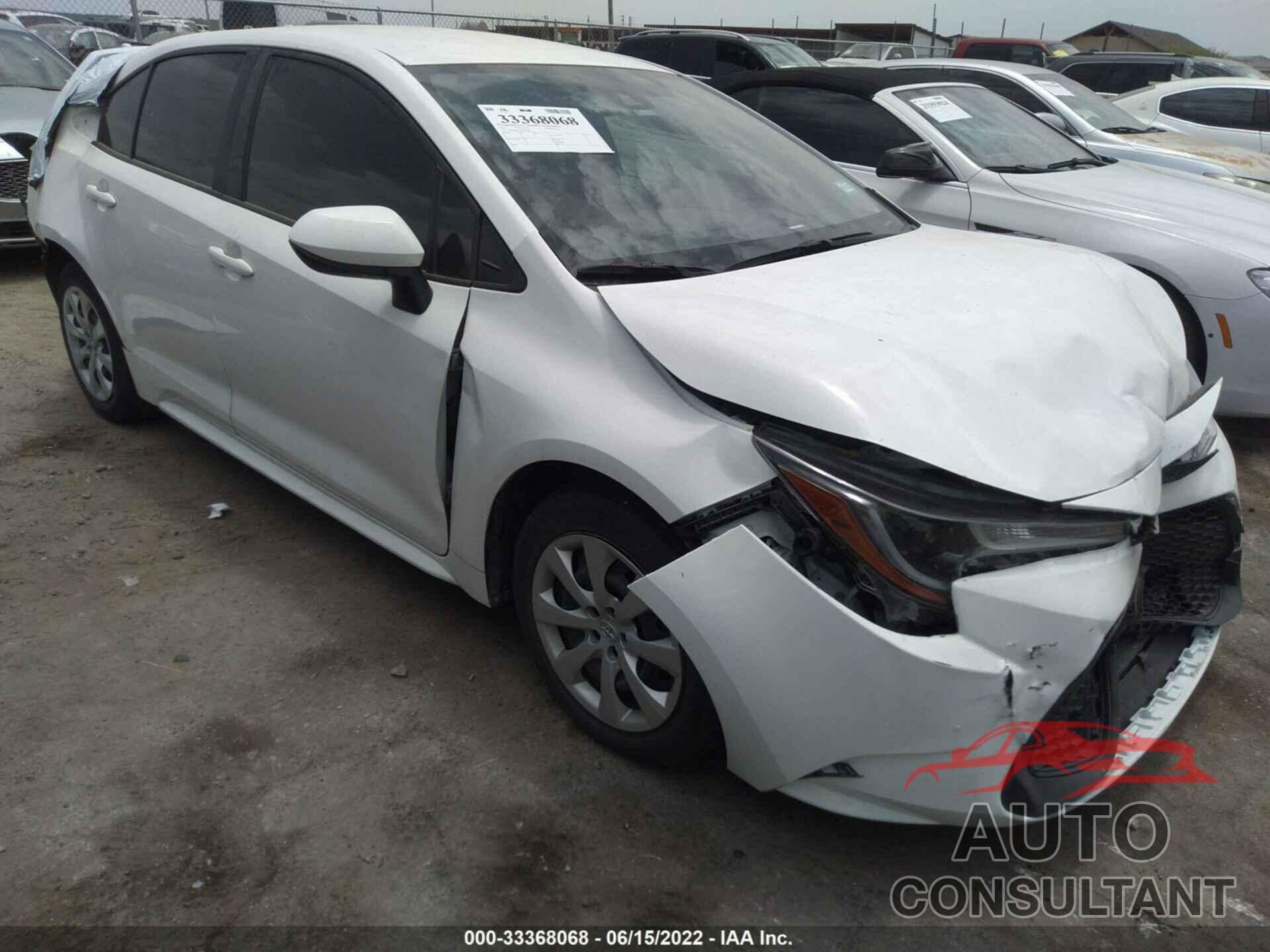 TOYOTA COROLLA 2021 - JTDEPMAE6MJ156580