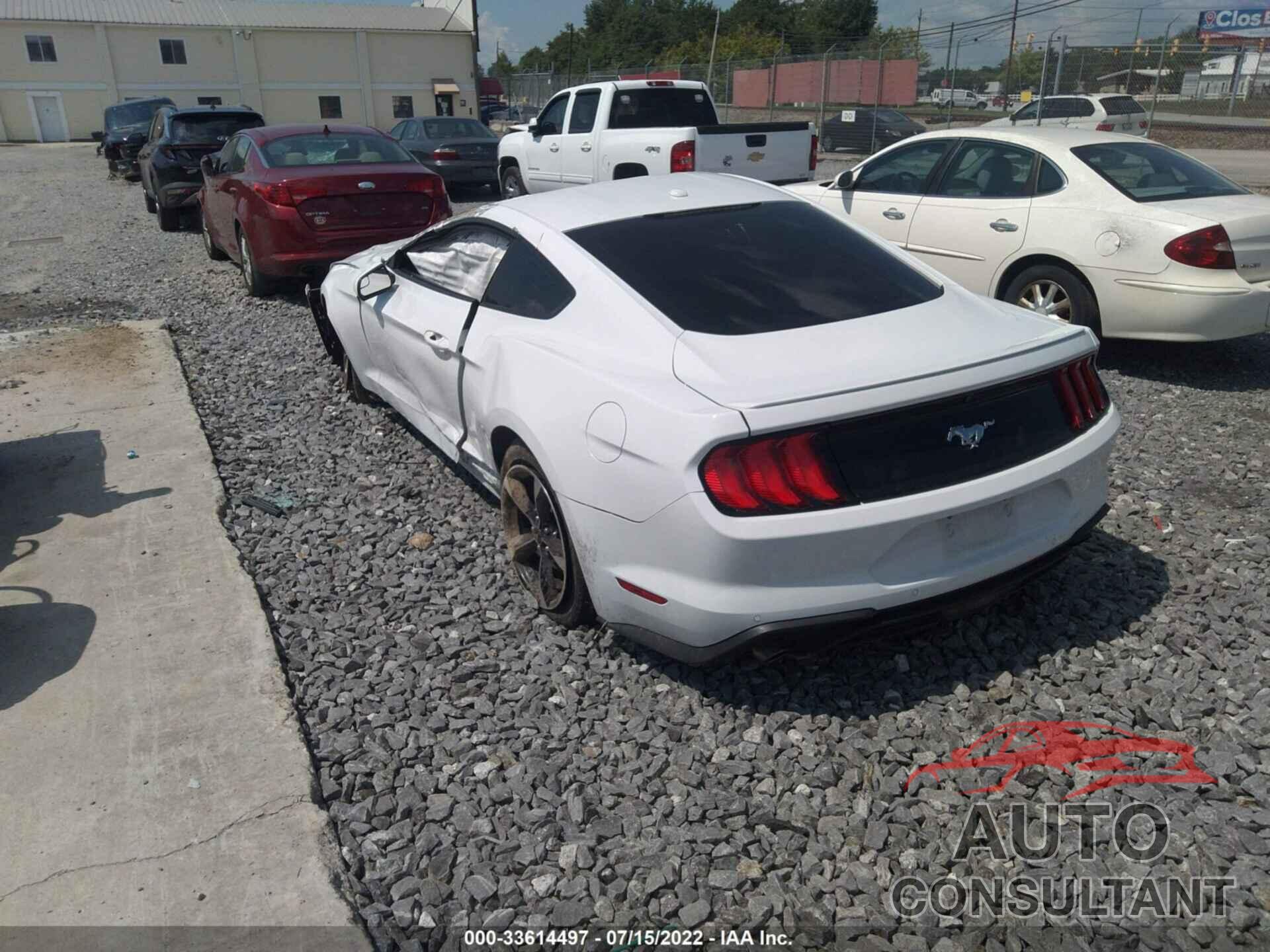 FORD MUSTANG 2018 - 1FA6P8TH0J5183397