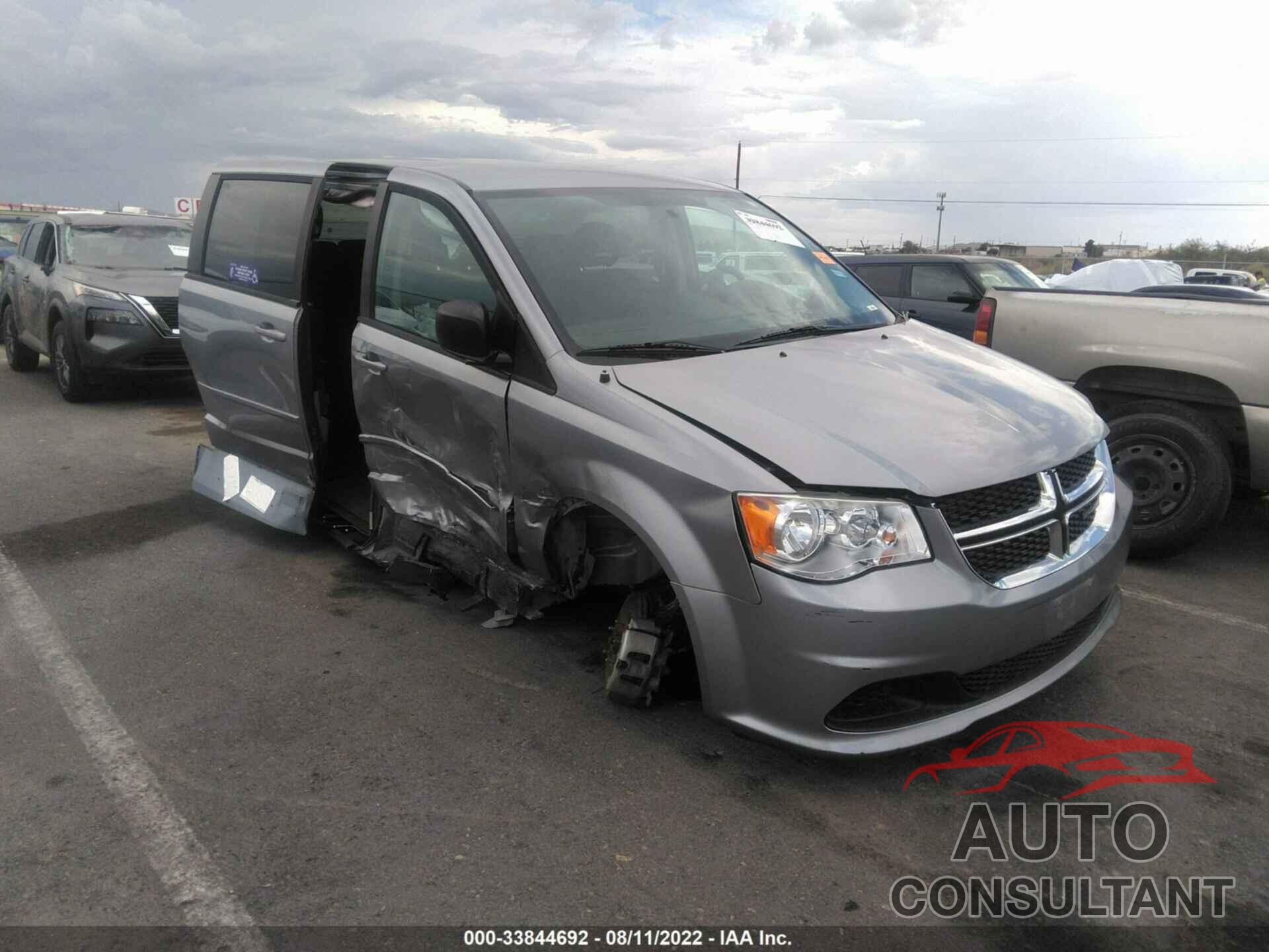 DODGE GRAND CARAVAN 2016 - 2C4RDGBG6GR354409