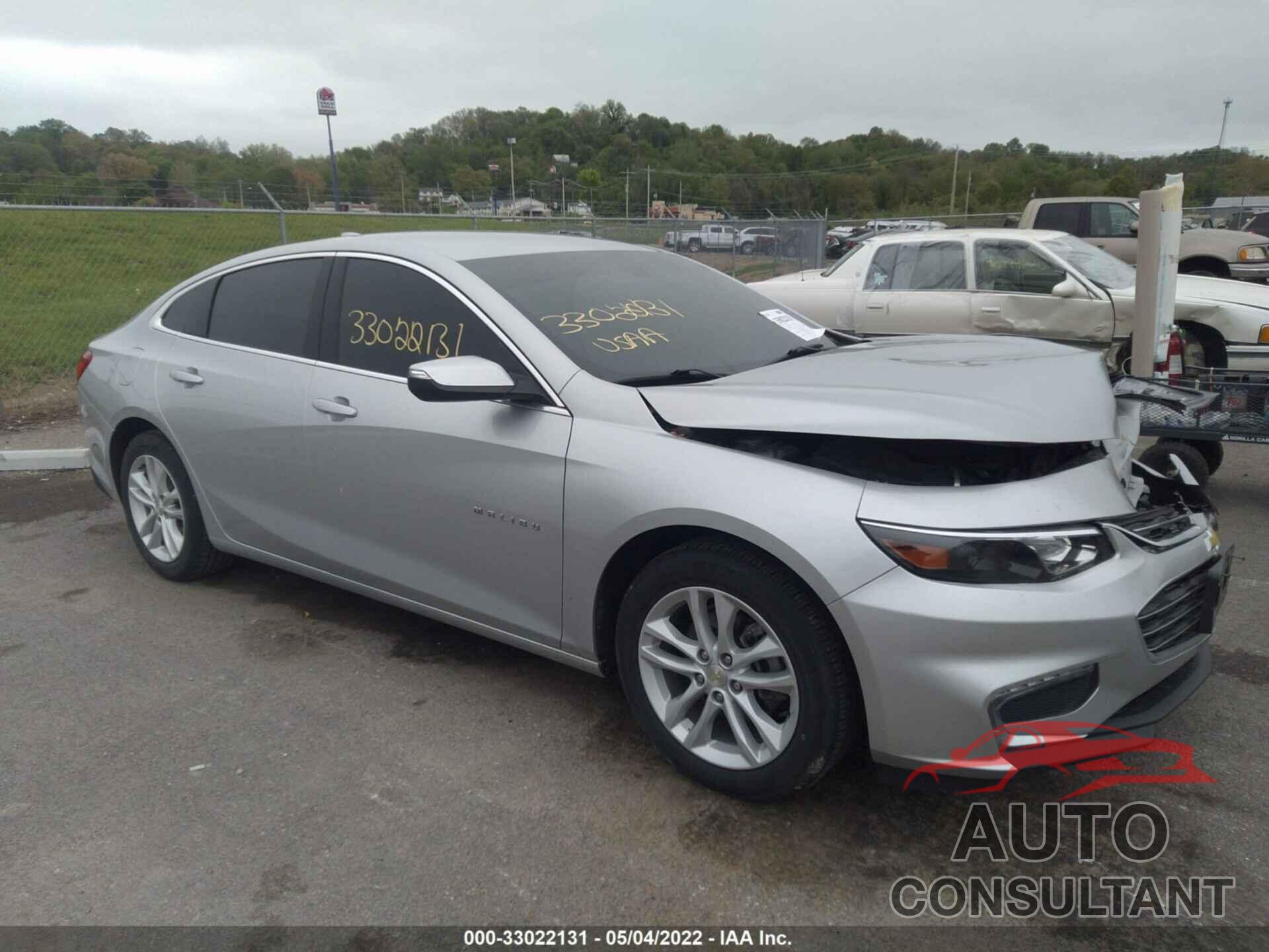 CHEVROLET MALIBU 2017 - 1G1ZE5ST2HF207889