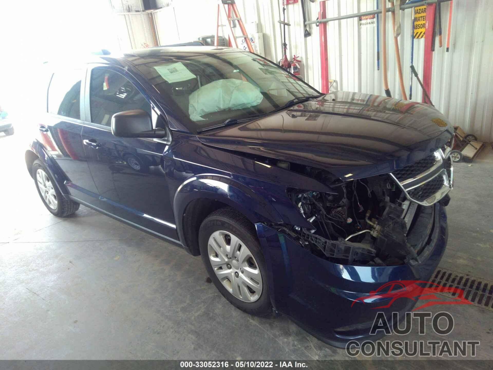 DODGE JOURNEY 2018 - 3C4PDCAB8JT490826