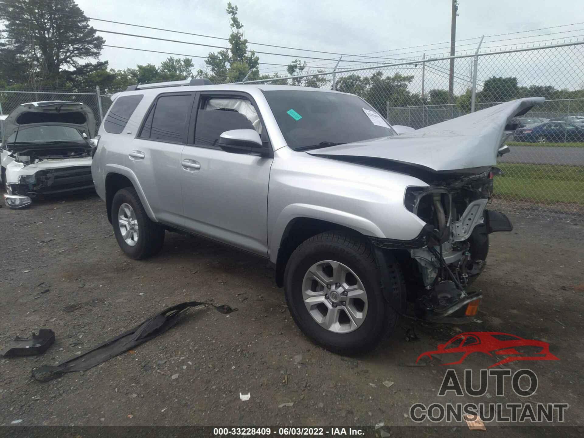 TOYOTA 4RUNNER 2019 - JTEBU5JRXK5668476