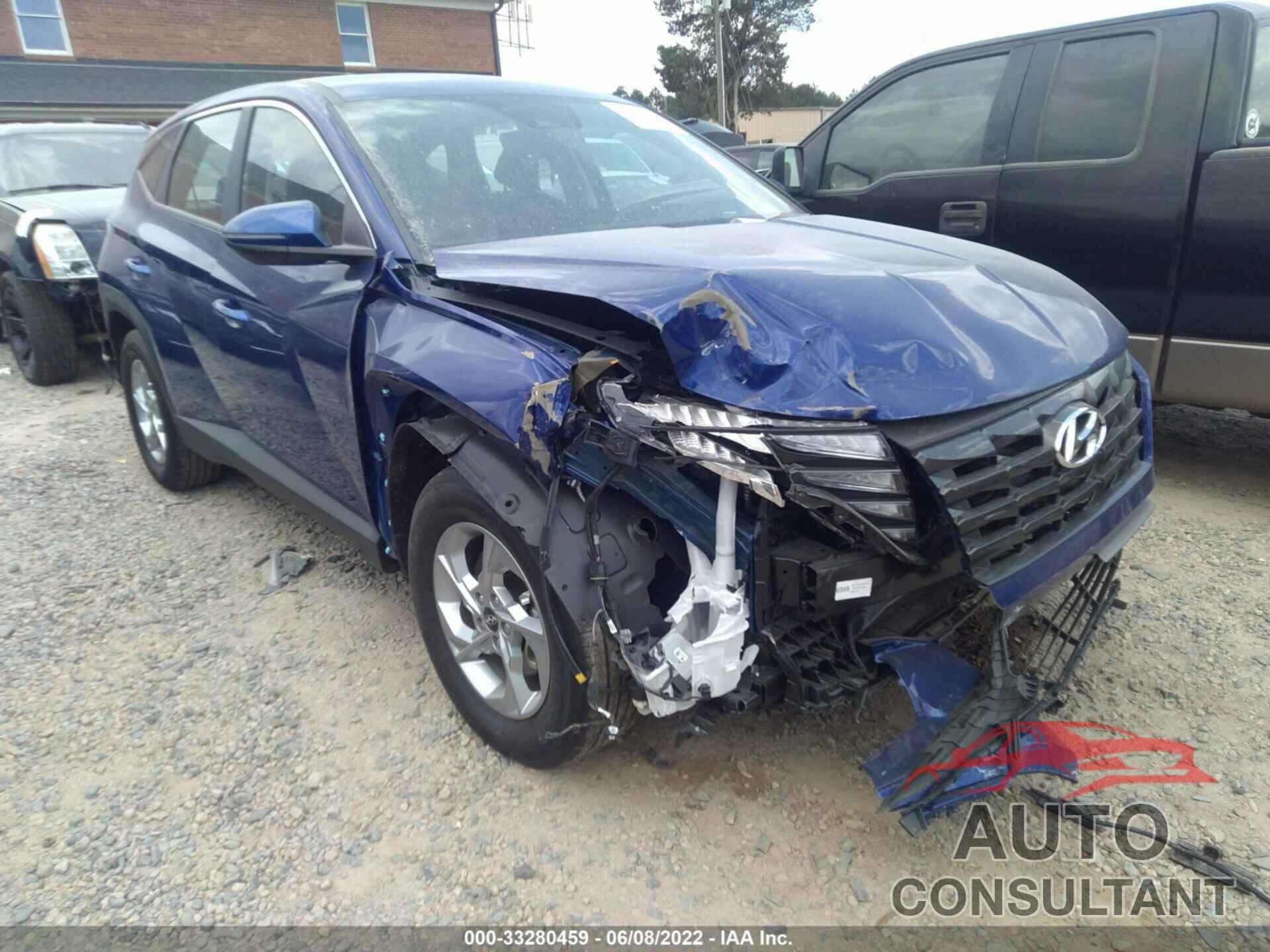 HYUNDAI TUCSON 2022 - 5NMJA3AE9NH063294