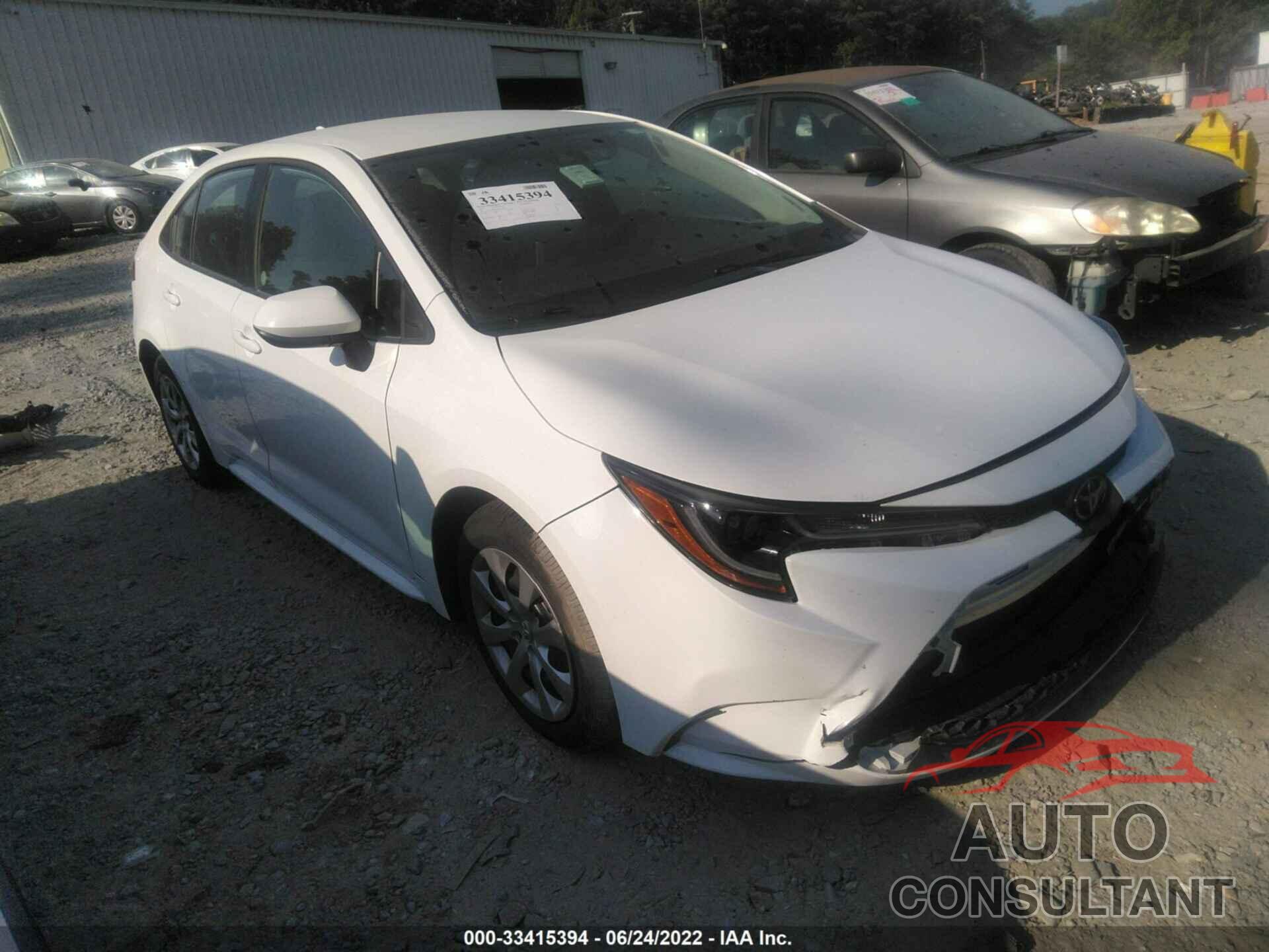 TOYOTA COROLLA 2021 - 5YFEPMAE0MP218776