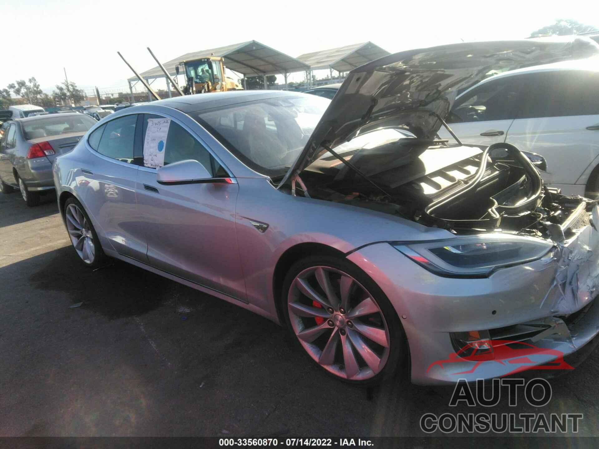 TESLA MODEL S 2016 - 5YJSA1E47GF139125