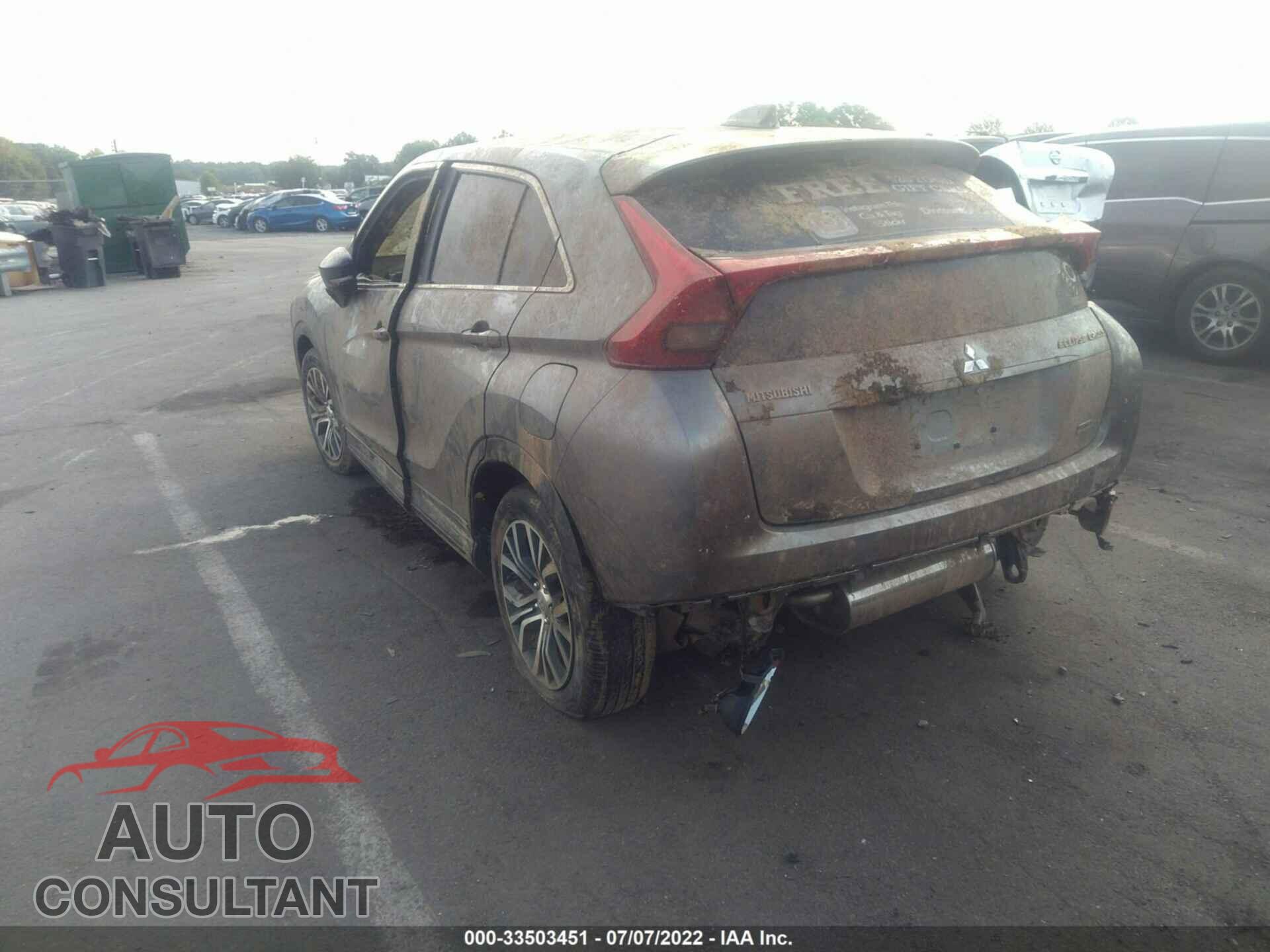 MITSUBISHI ECLIPSE CROSS 2018 - JA4AT4AA0JZ044310