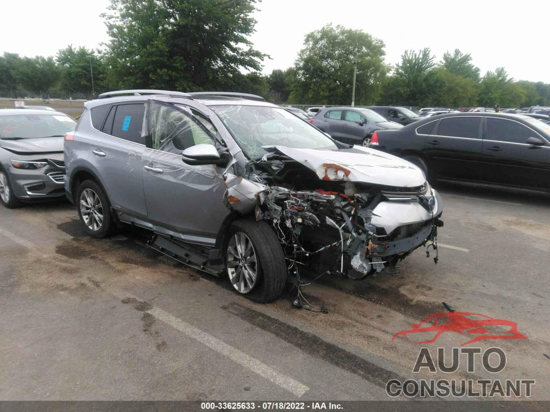 TOYOTA RAV4 HYBRID 2017 - JTMDJREVXHD143145