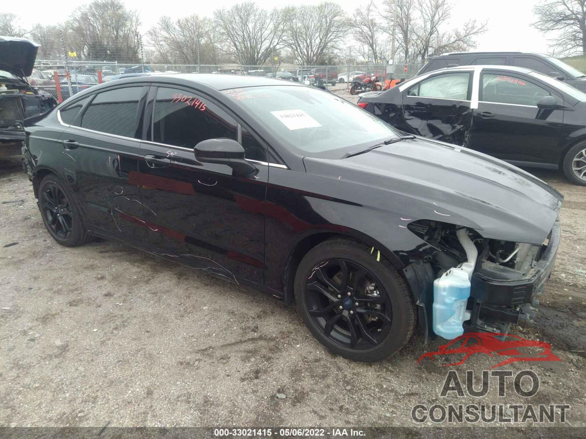 FORD FUSION 2019 - 3FA6P0HD0KR283523