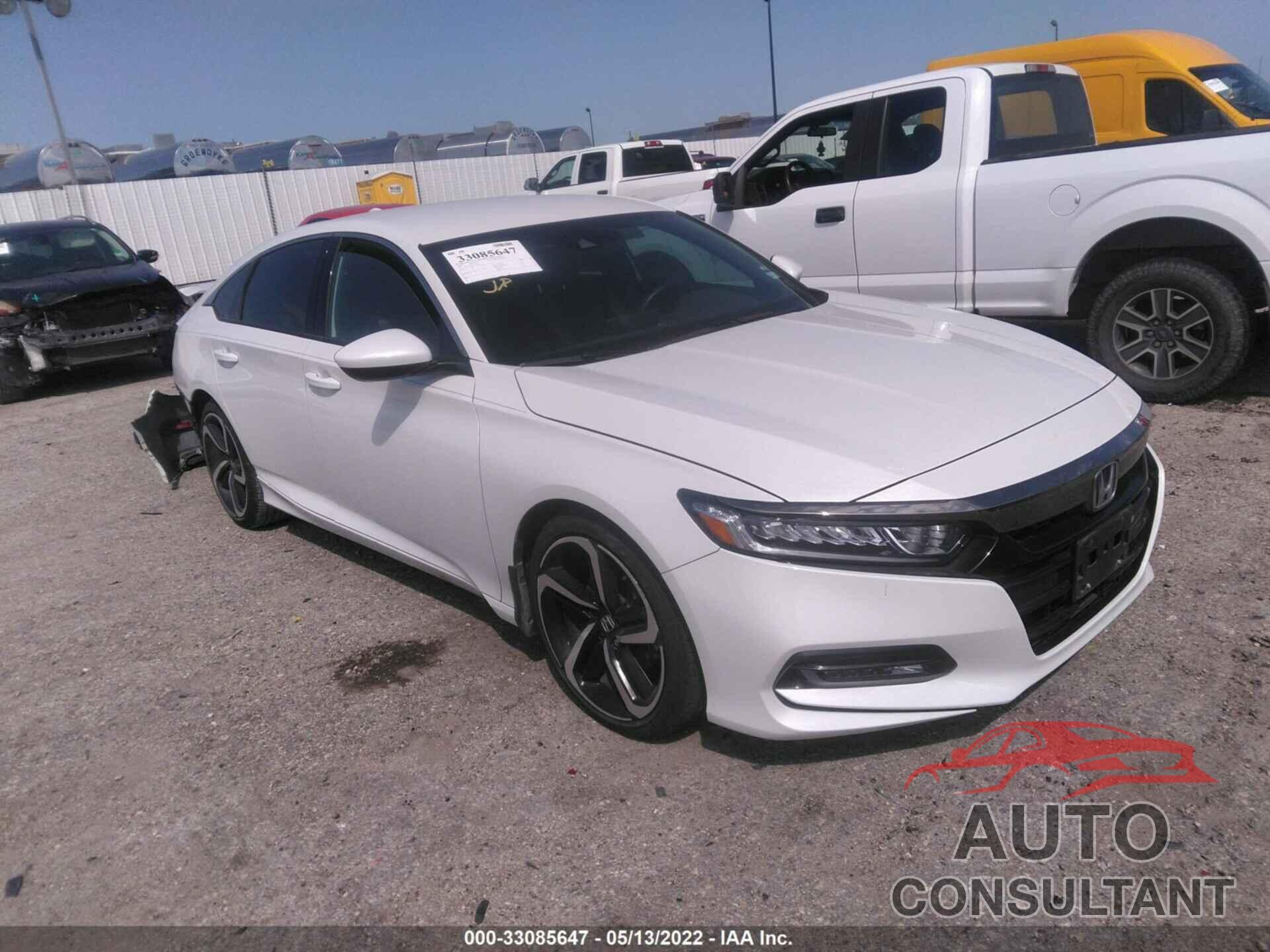 HONDA ACCORD SEDAN 2019 - 1HGCV1F37KA154614