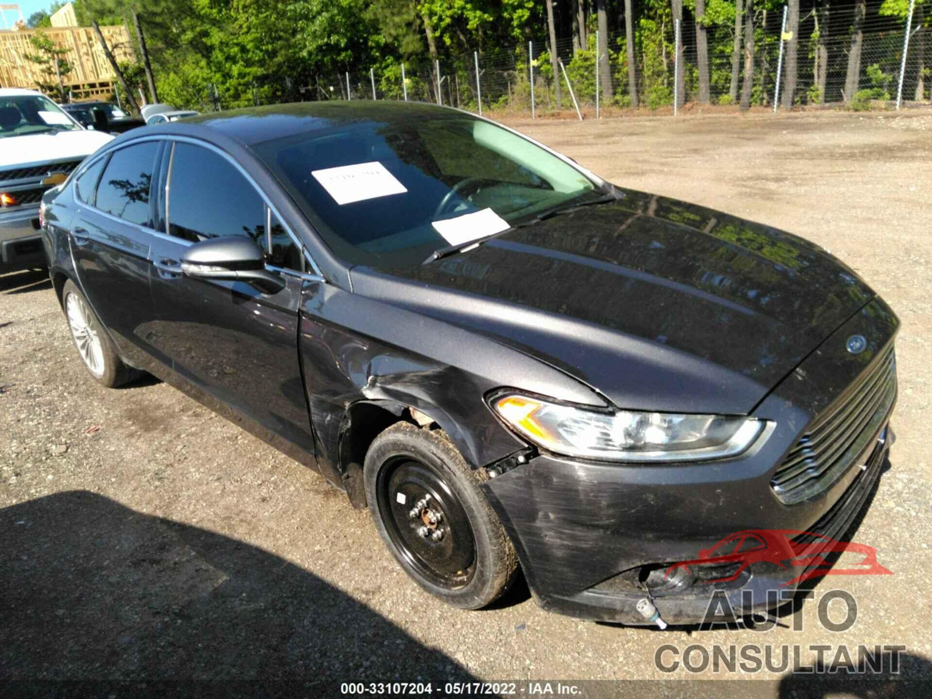 FORD FUSION 2016 - 3FA6P0K92GR308658