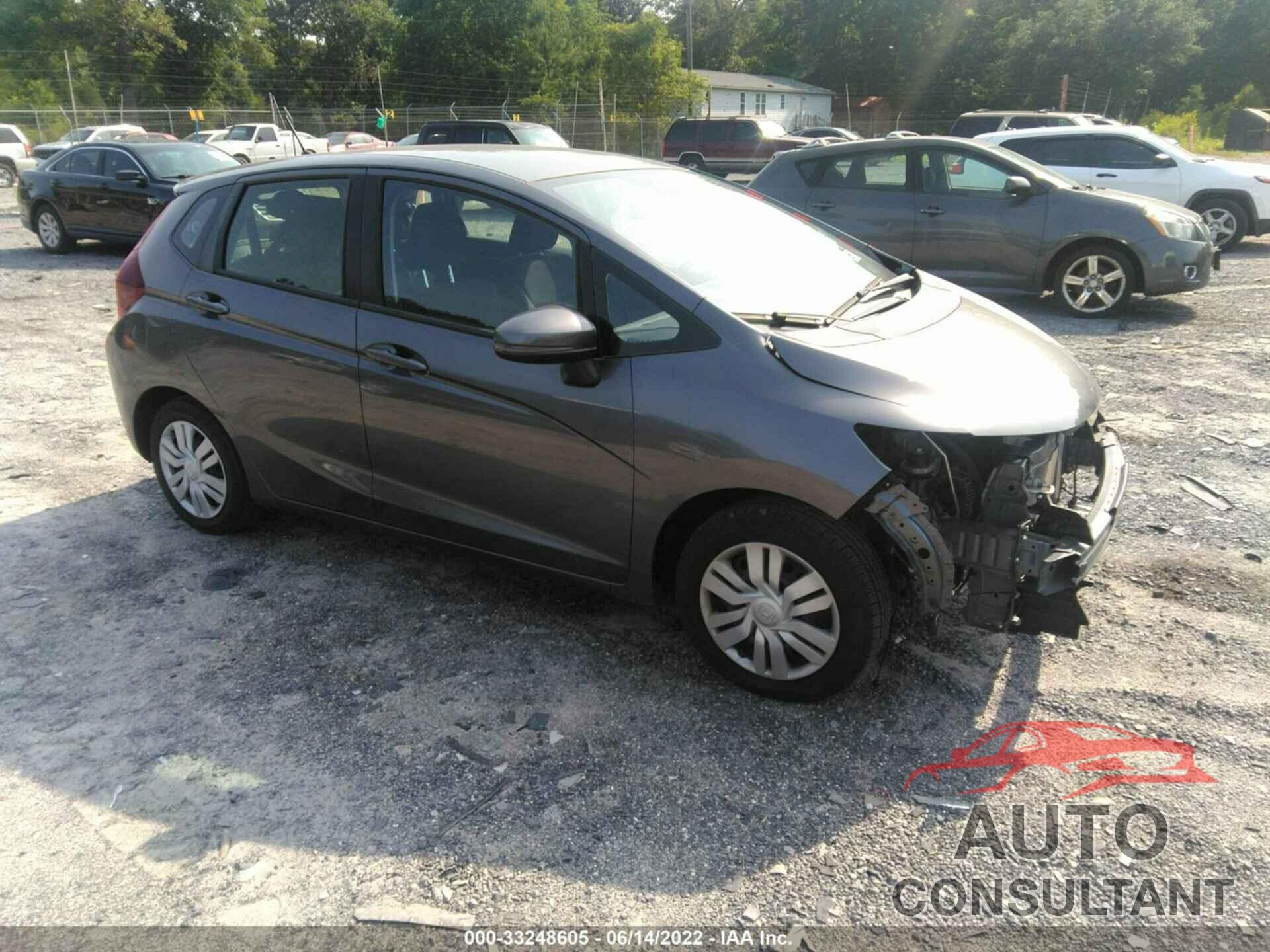 HONDA FIT 2016 - JHMGK5H59GX035884