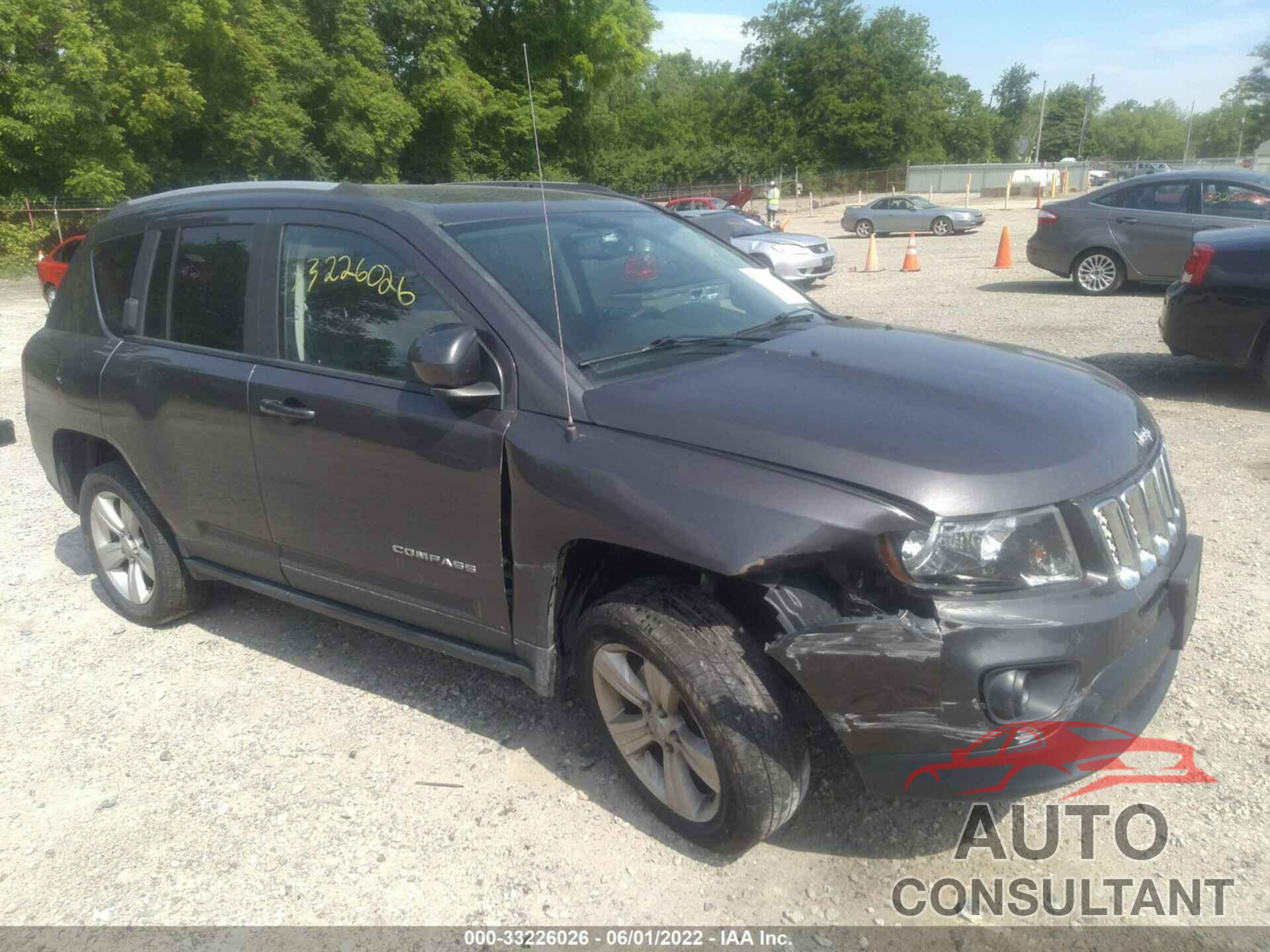 JEEP COMPASS 2016 - 1C4NJDEB0GD542254