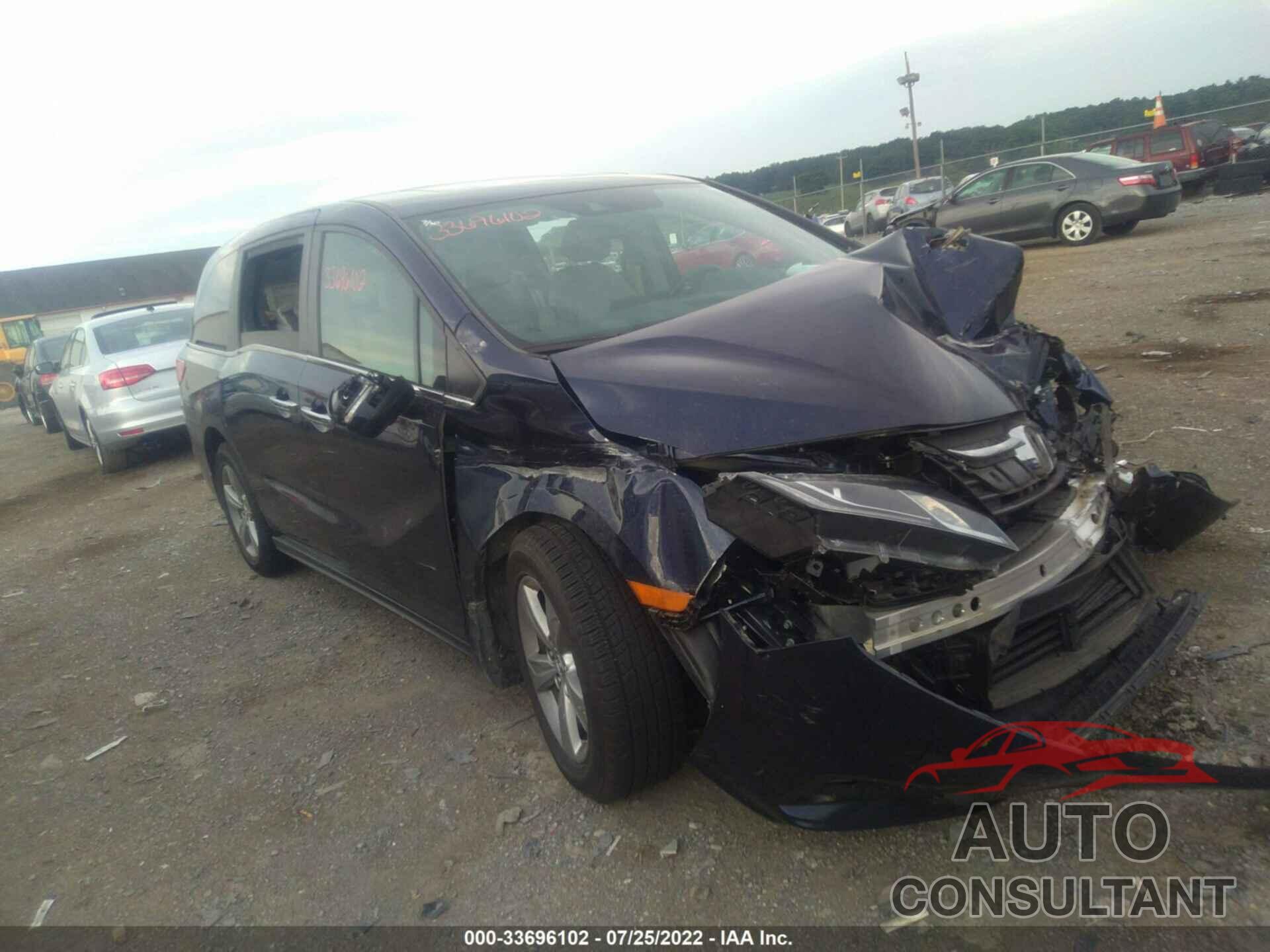 HONDA ODYSSEY 2018 - 5FNRL6H71JB096226