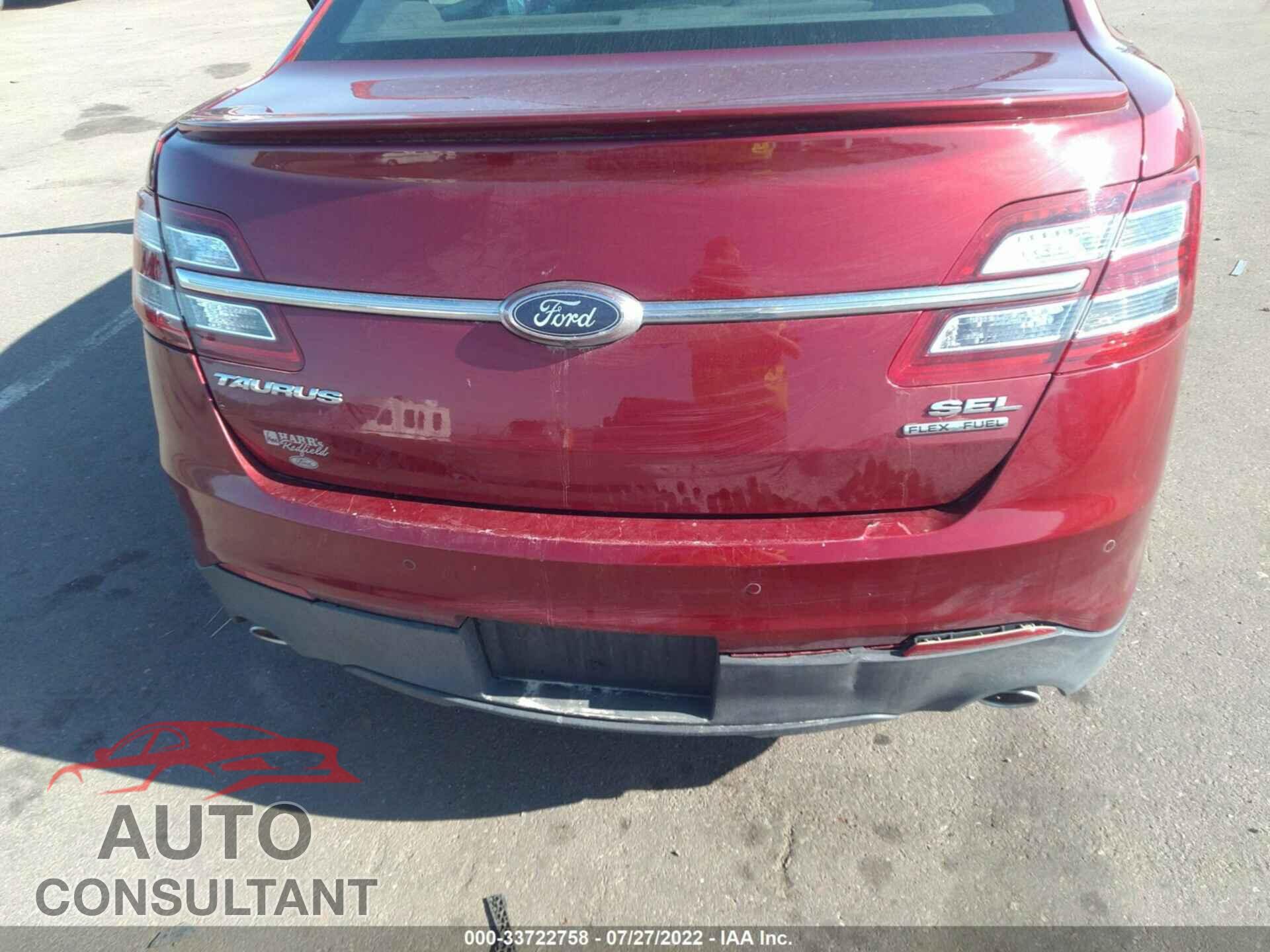 FORD TAURUS 2017 - 1FAHP2E83HG140061