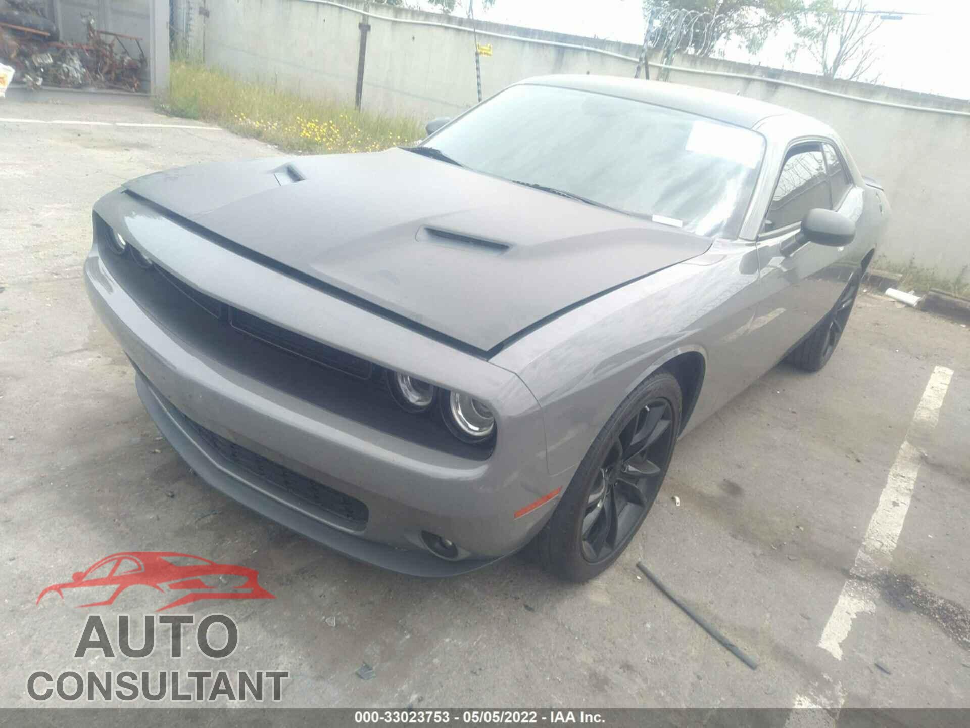 DODGE CHALLENGER 2018 - 2C3CDZAG5JH204523