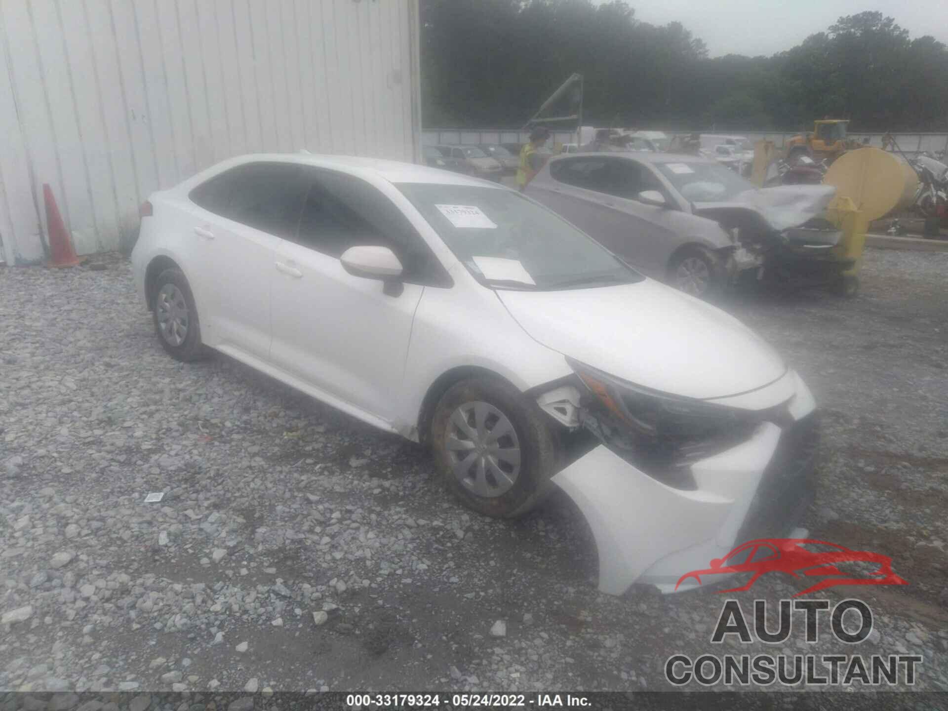 TOYOTA COROLLA 2020 - 5YFDPRAE9LP065600