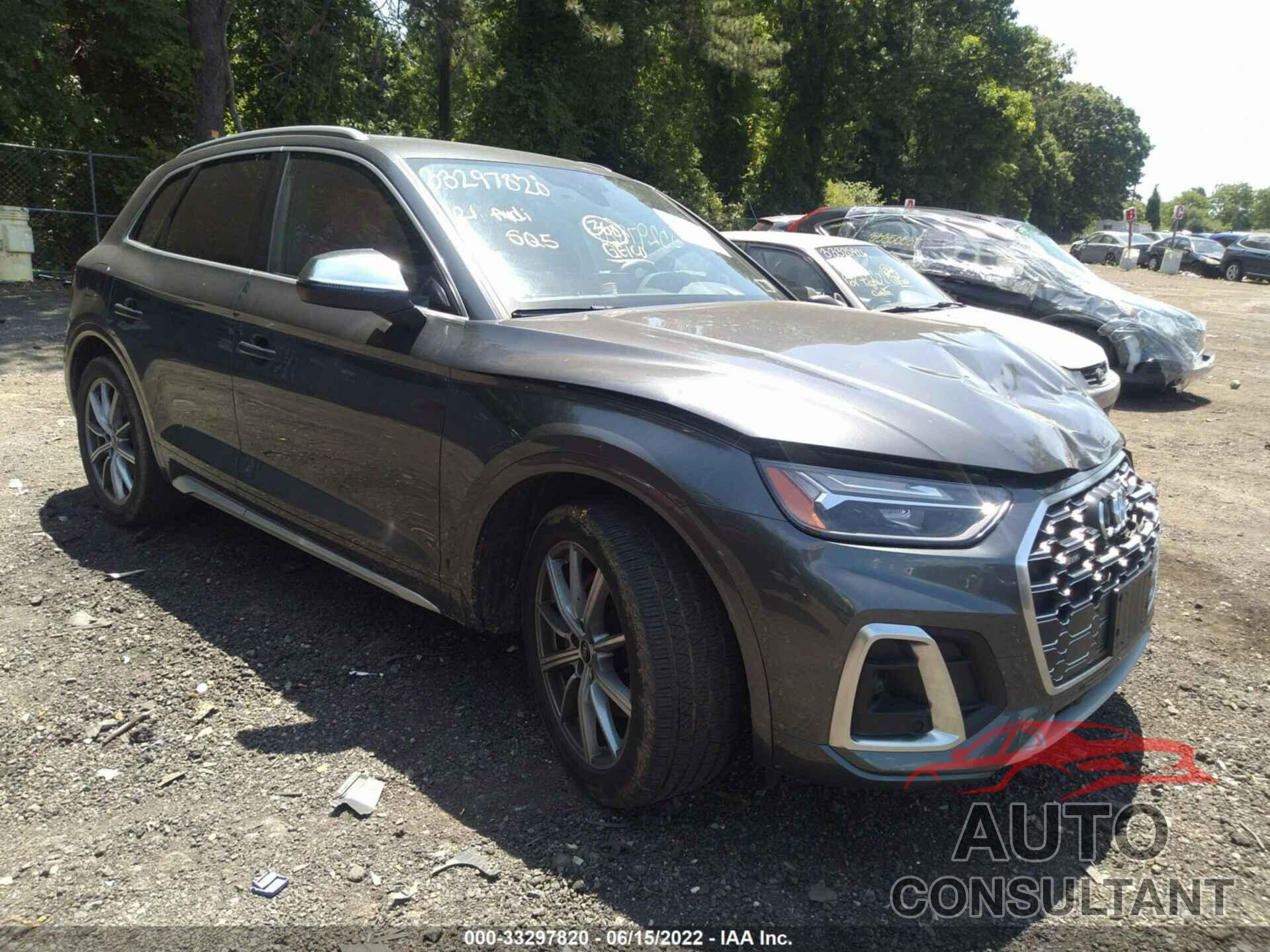 AUDI SQ5 2021 - WA1B4AFY4M2091925