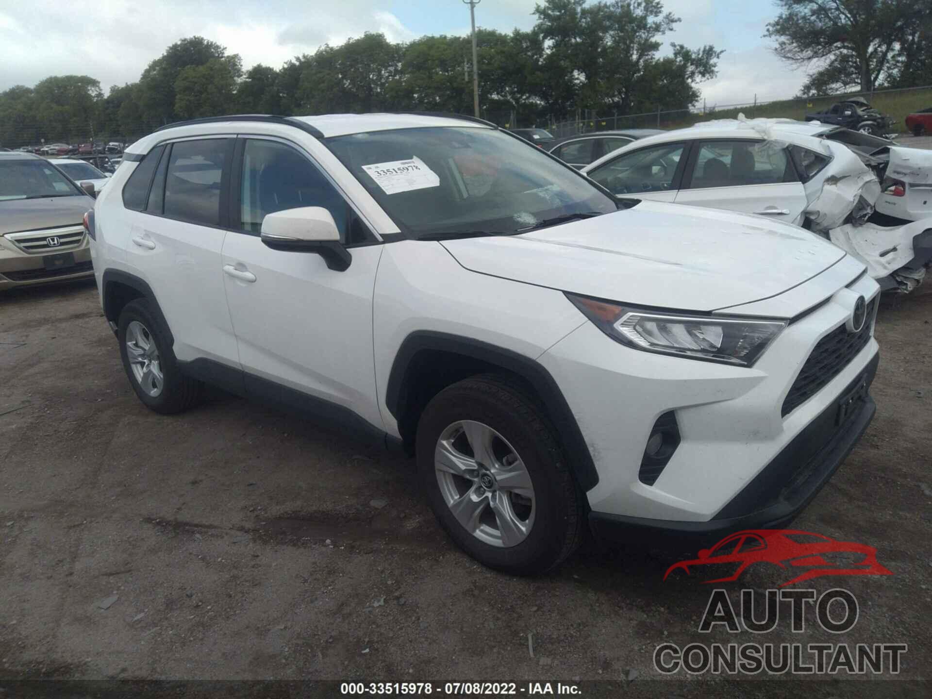 TOYOTA RAV4 2020 - 2T3P1RFVXLW125672