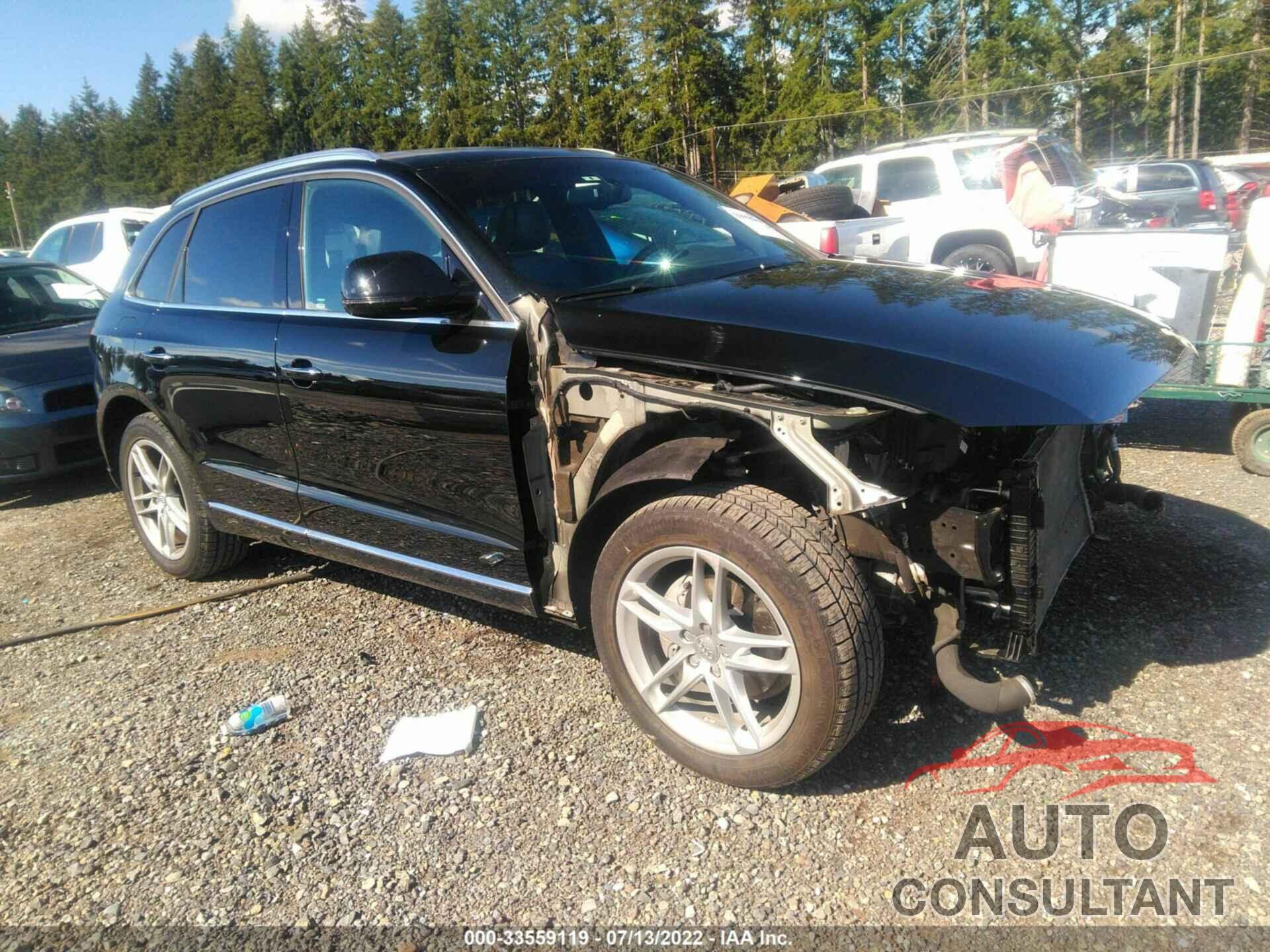 AUDI Q5 2016 - WA1L2AFP9GA130570