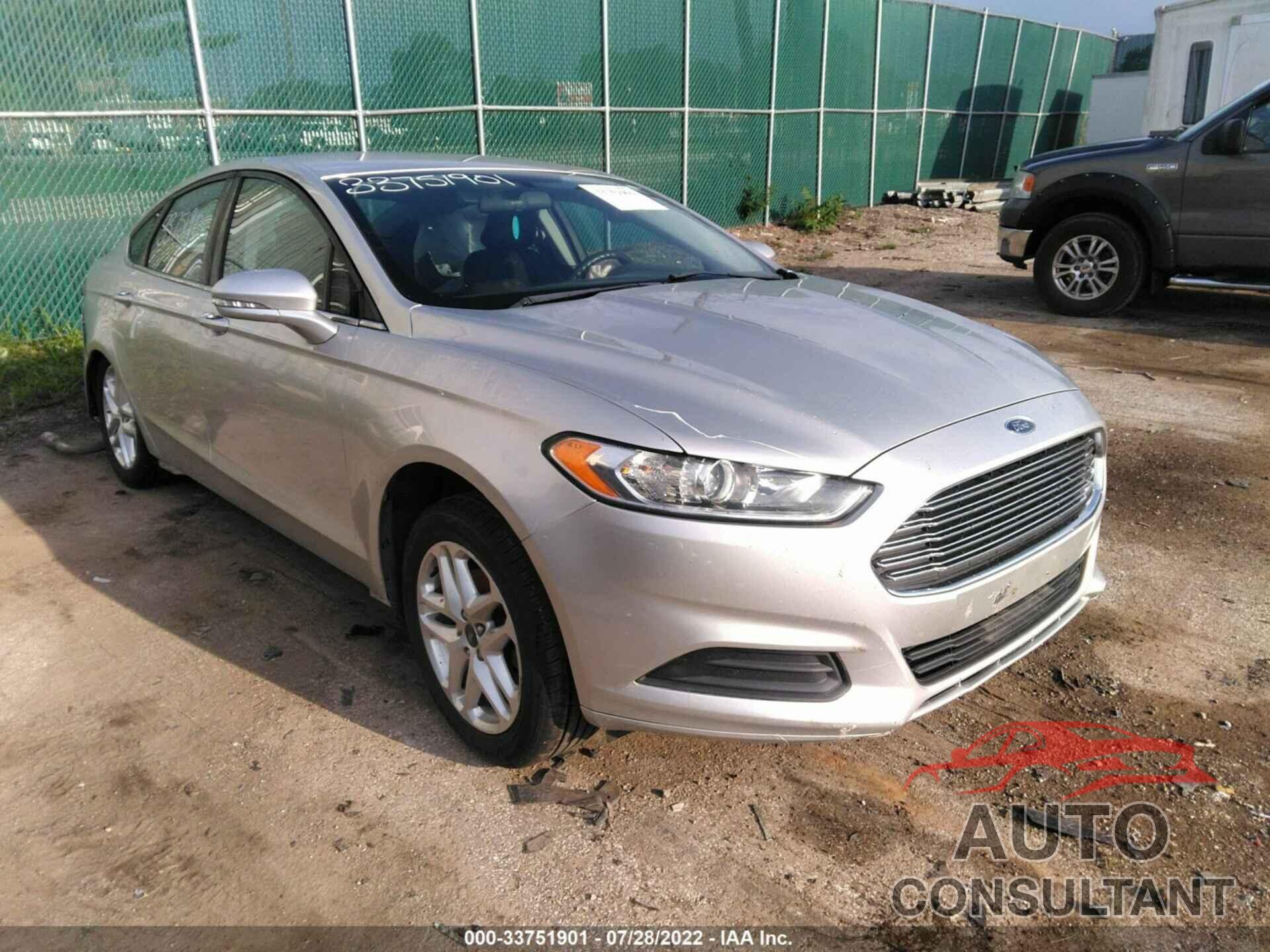 FORD FUSION 2016 - 3FA6P0H74GR392486