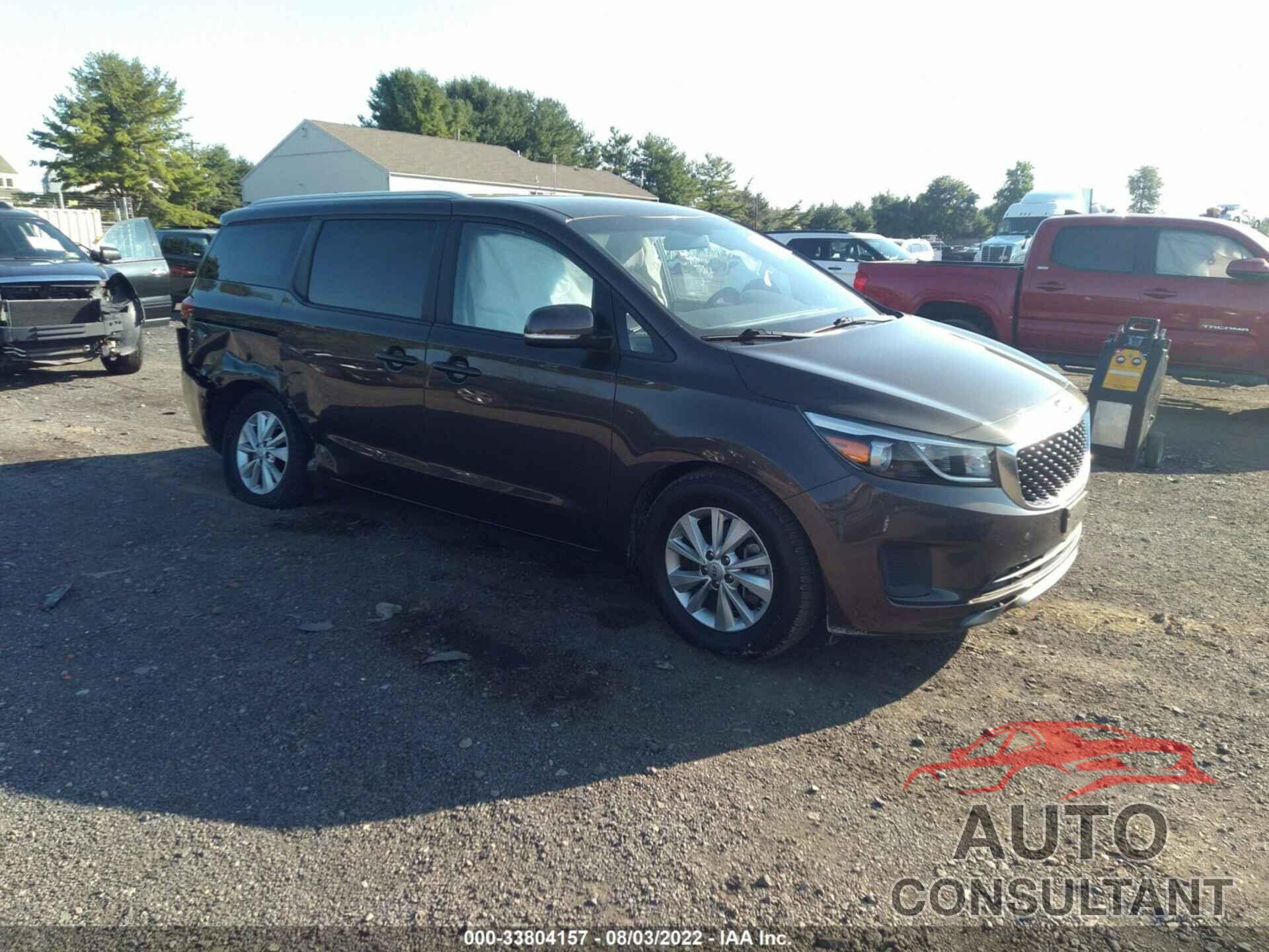 KIA SEDONA 2016 - KNDMB5C18G6189789