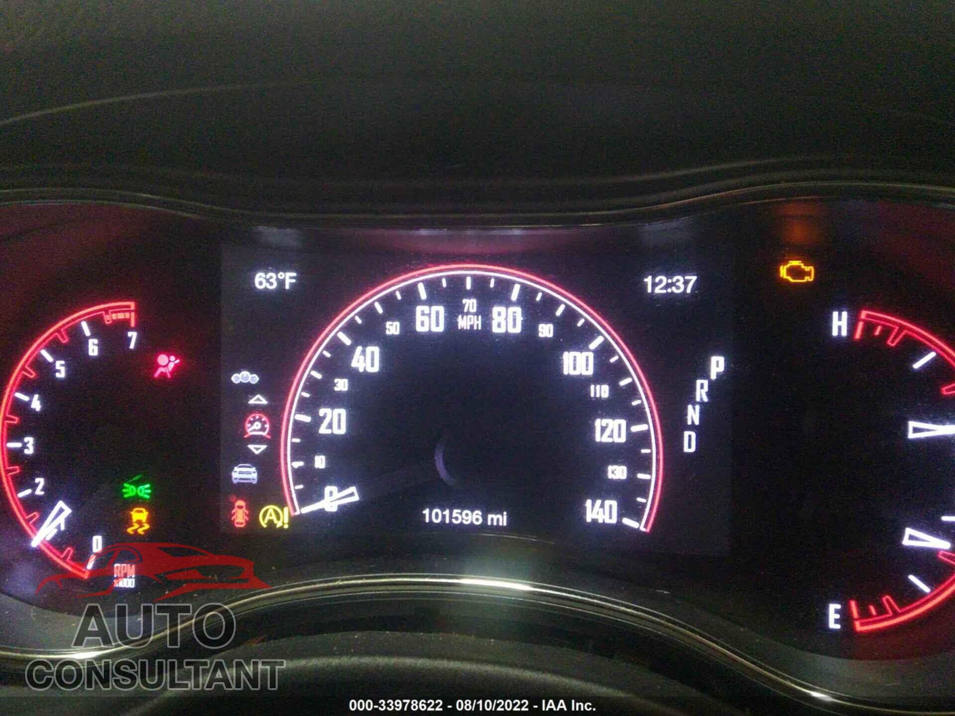 DODGE DURANGO 2018 - 1C4RDJDG0JC282312