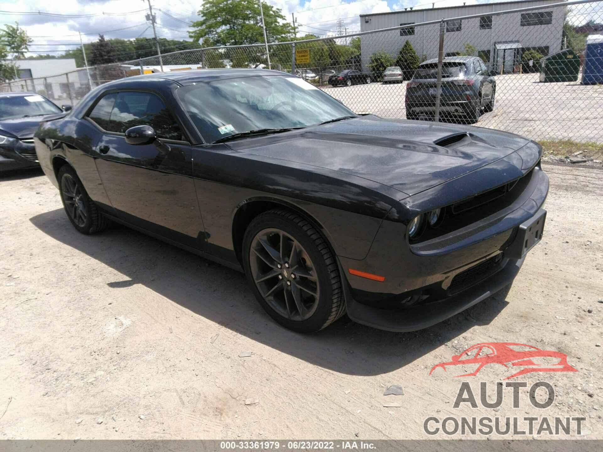 DODGE CHALLENGER 2021 - 2C3CDZKG4MH564854
