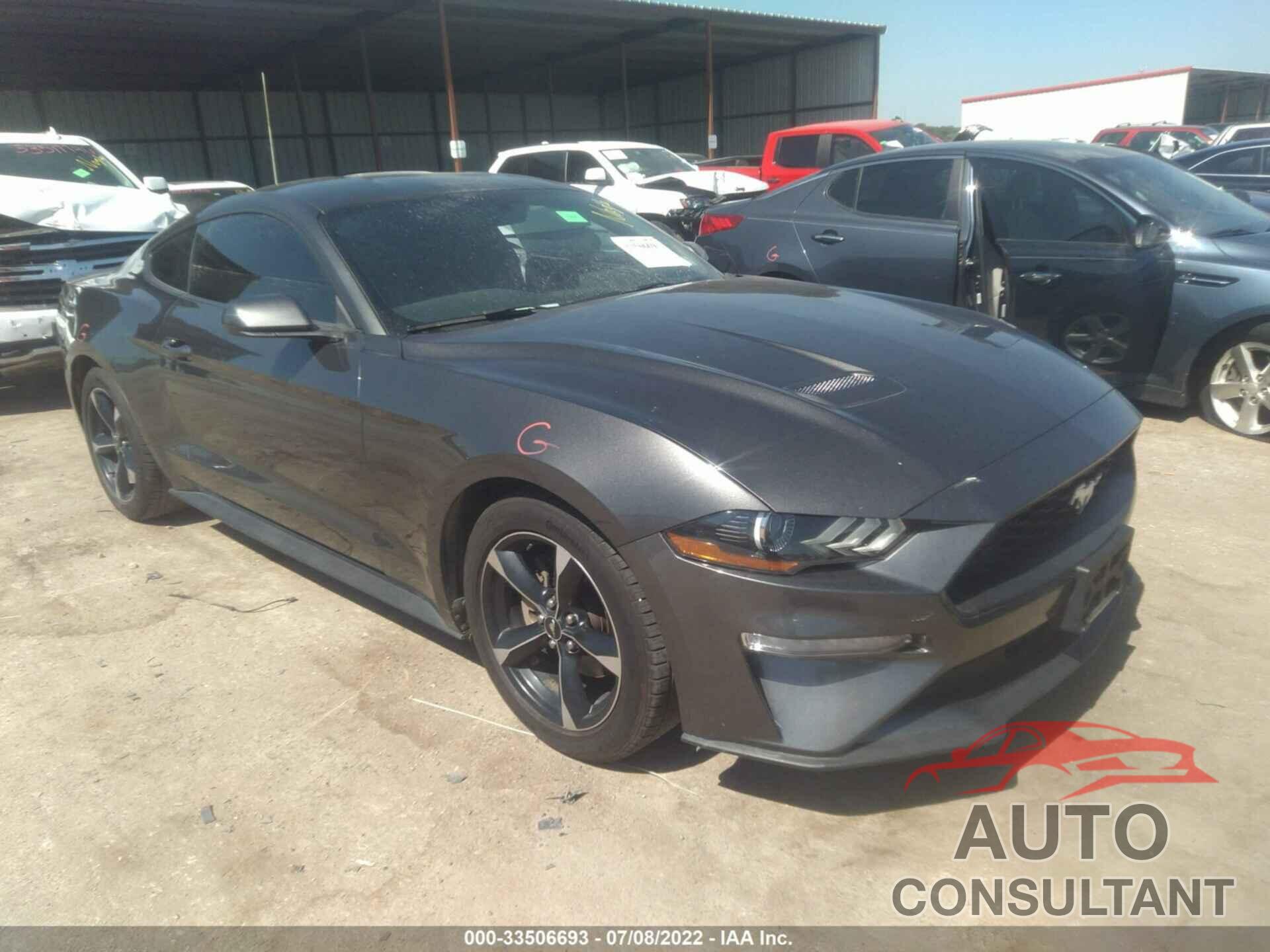 FORD MUSTANG 2018 - 1FA6P8THXJ5108402