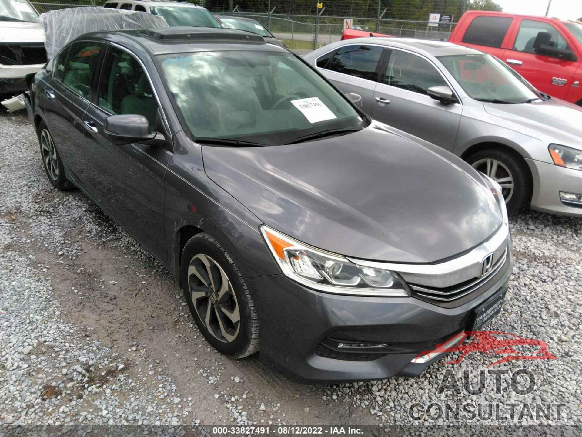 HONDA ACCORD SEDAN 2017 - 1HGCR2F89HA222202