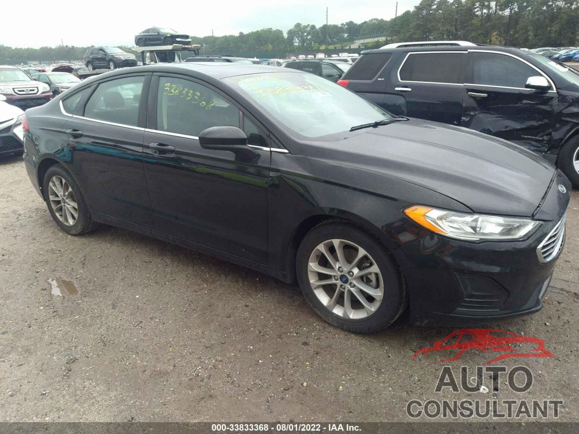 FORD FUSION 2020 - 3FA6P0HD3LR136369