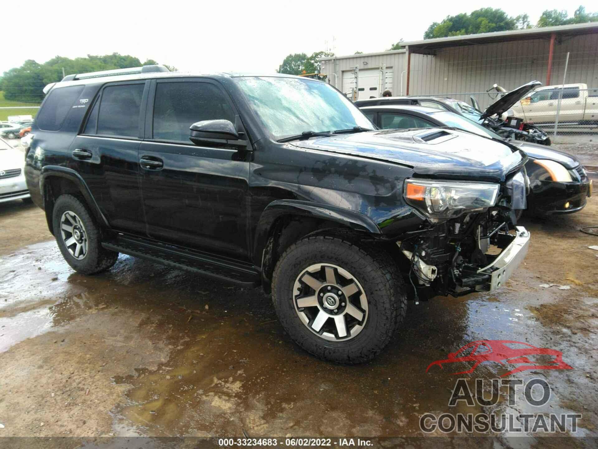 TOYOTA 4RUNNER 2018 - JTEBU5JR9J5516767