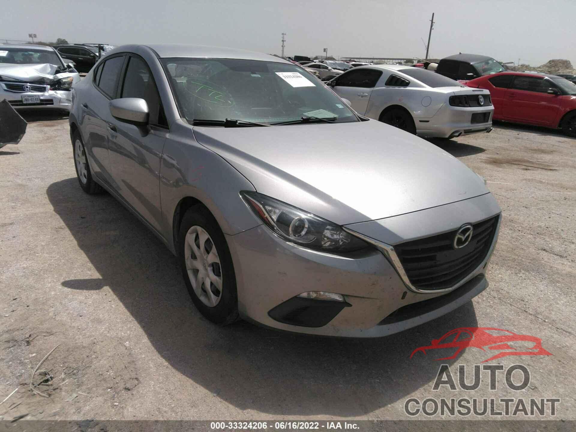 MAZDA MAZDA3 2016 - 3MZBM1T72GM249447