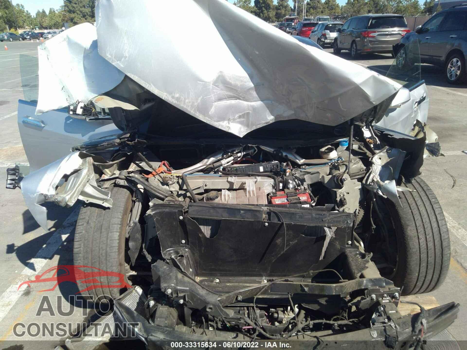 TESLA MODEL S 2017 - 5YJSA1E25HF204375