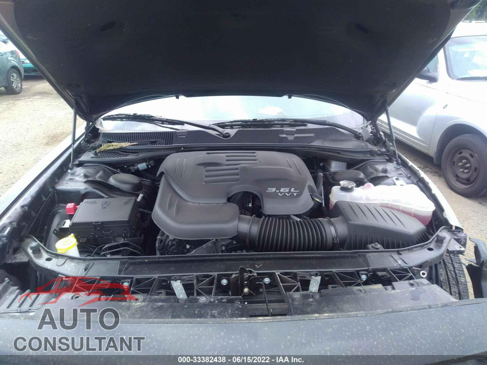 DODGE CHALLENGER 2021 - 2C3CDZAG3MH631008
