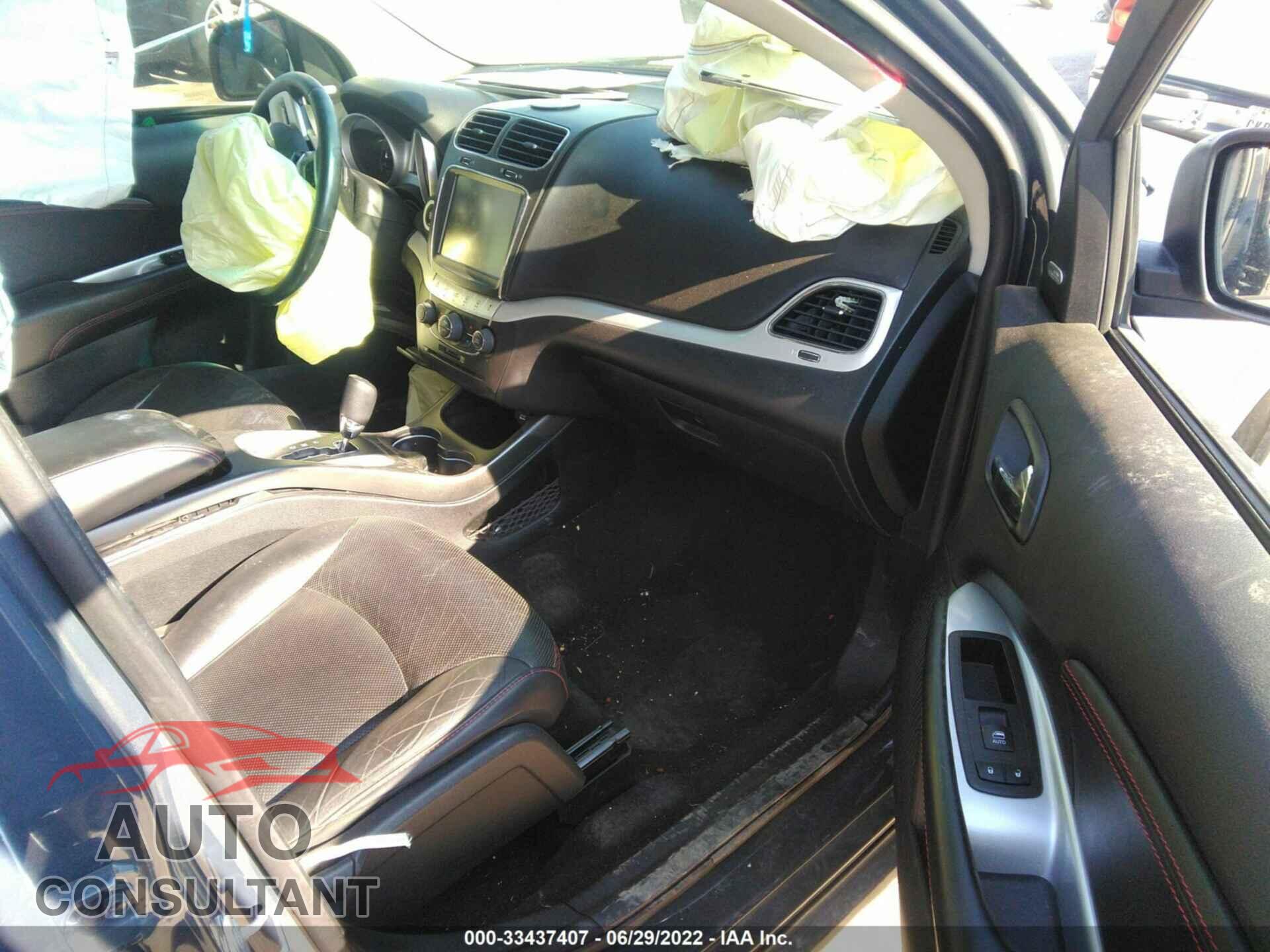 DODGE JOURNEY 2017 - 3C4PDCEG4HT581107