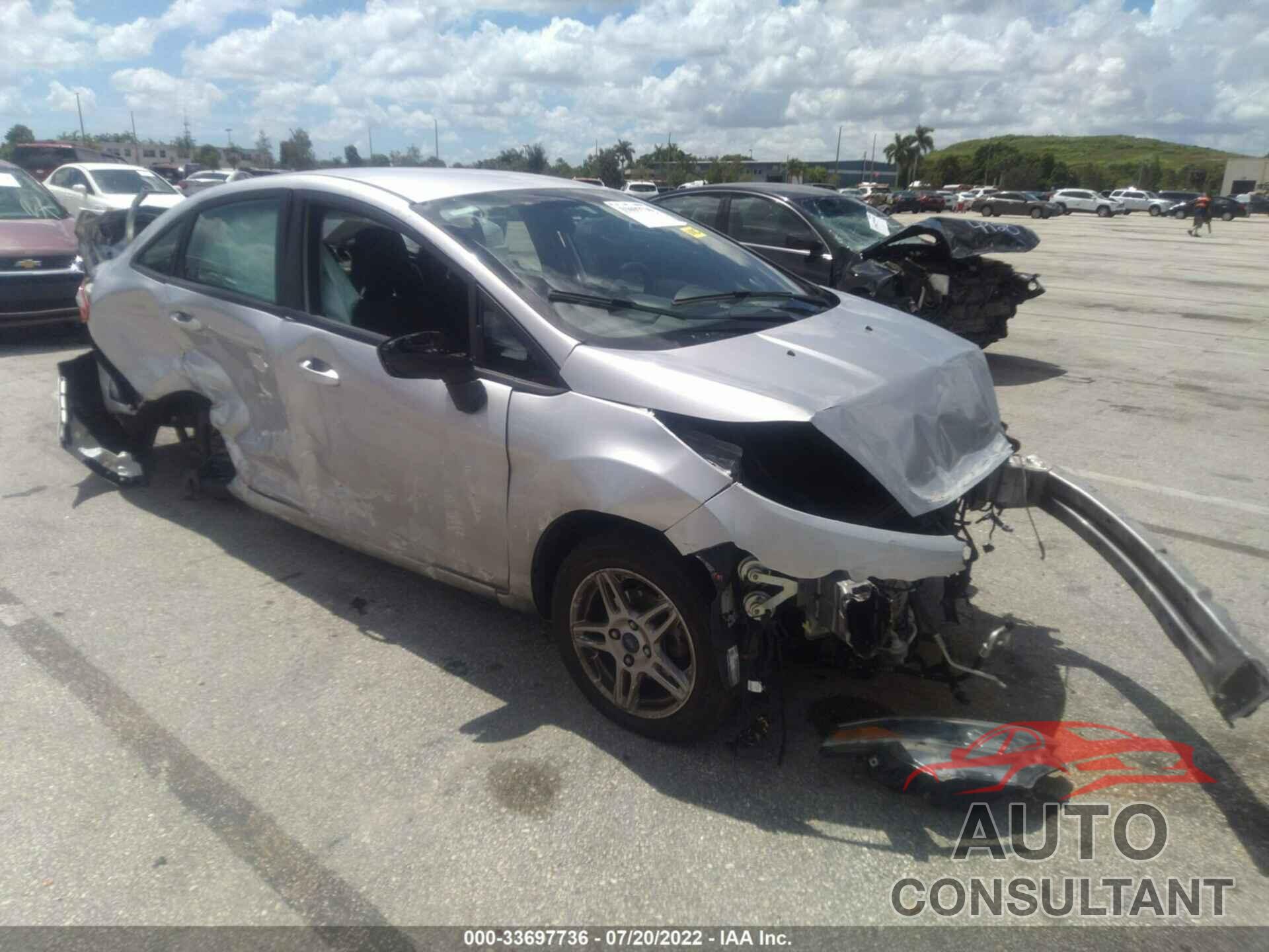FORD FIESTA 2017 - 3FADP4BJ0HM138517