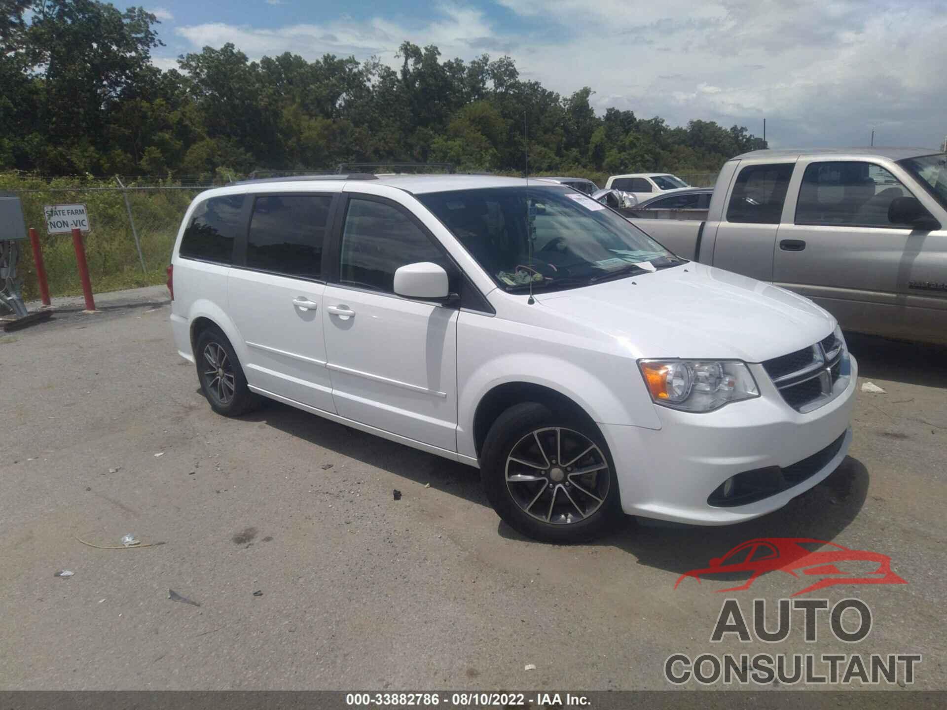 DODGE GRAND CARAVAN 2017 - 2C4RDGCGXHR616917